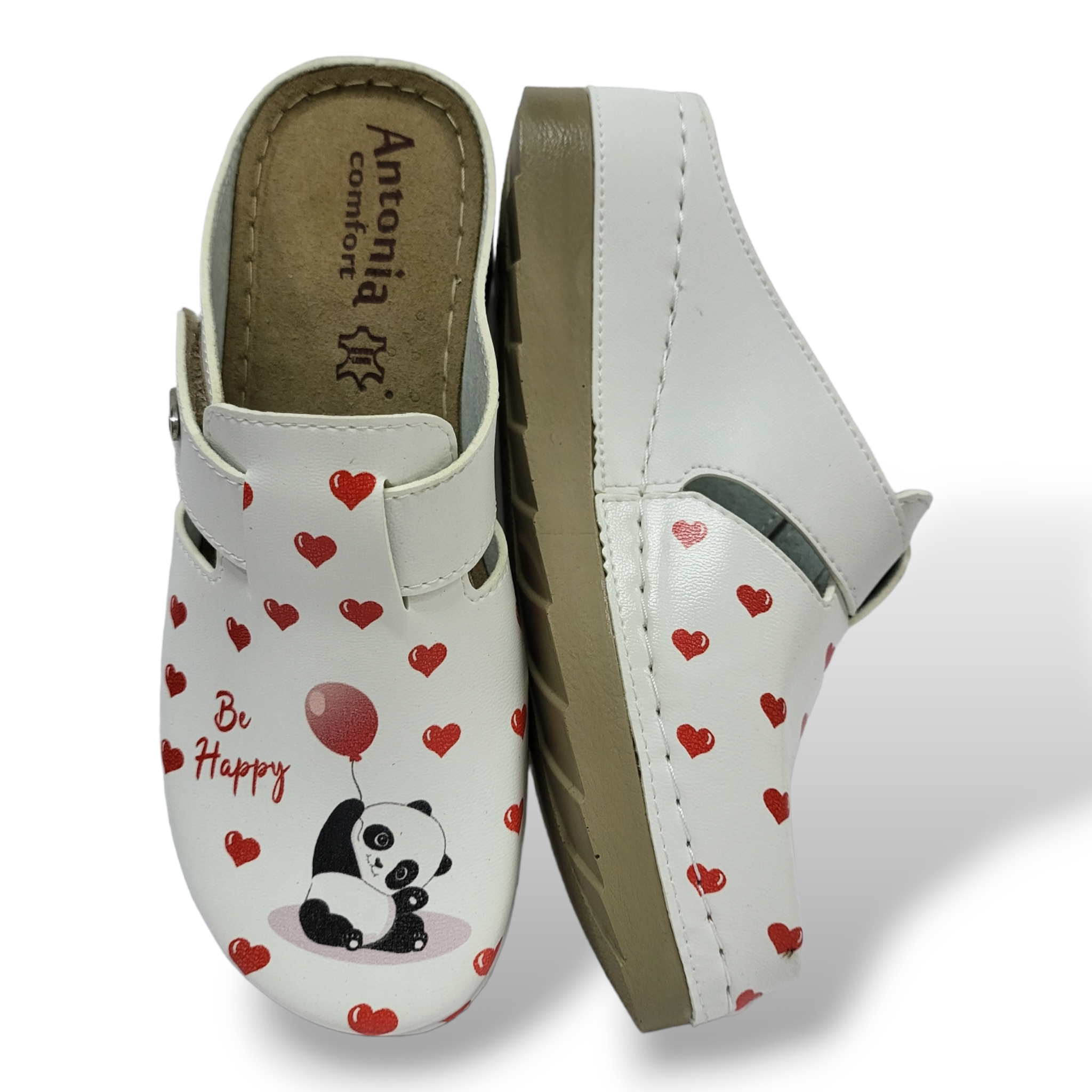 Ženske anatomske klompe - Panda