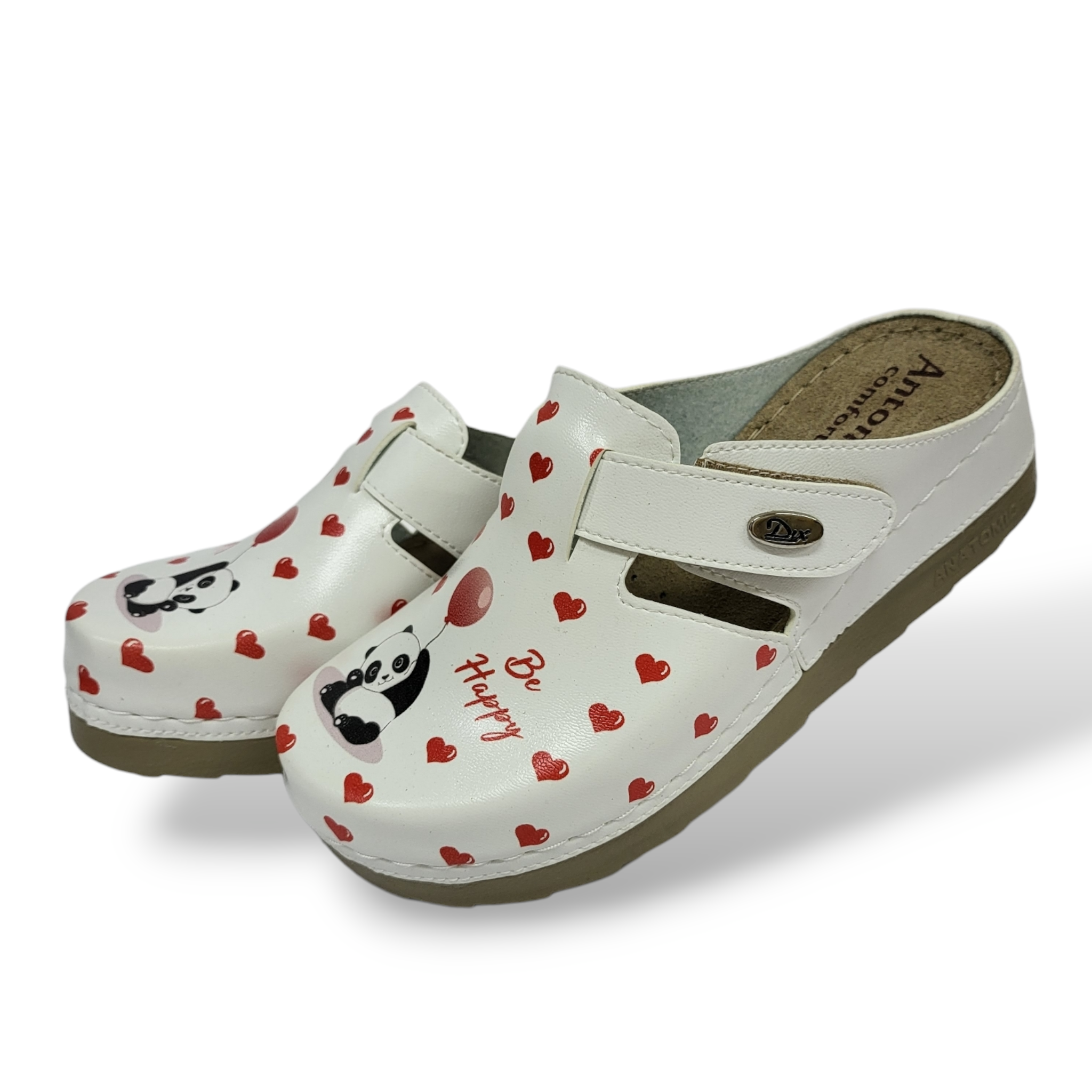 Ženske anatomske klompe - Panda