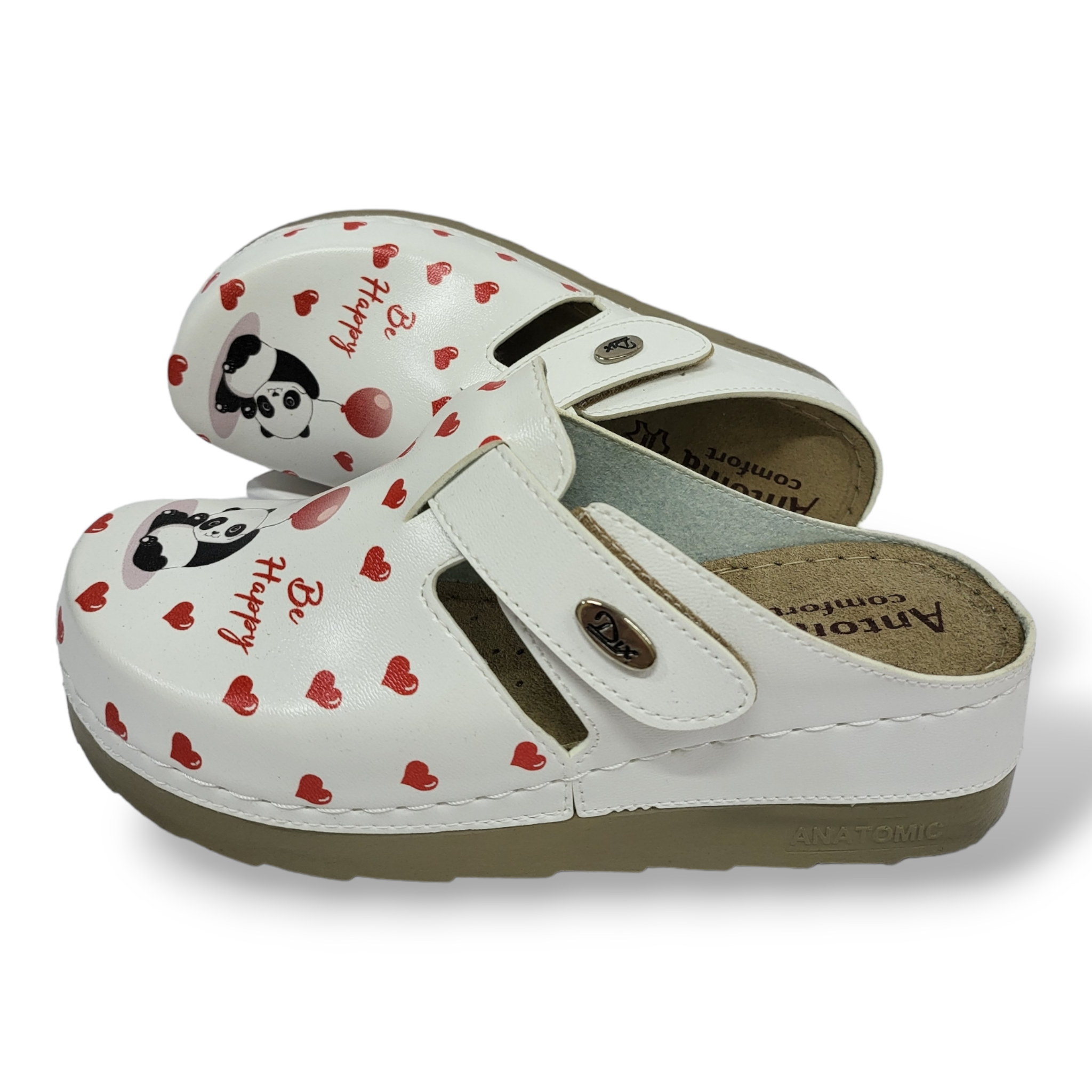 Ženske anatomske klompe - Panda