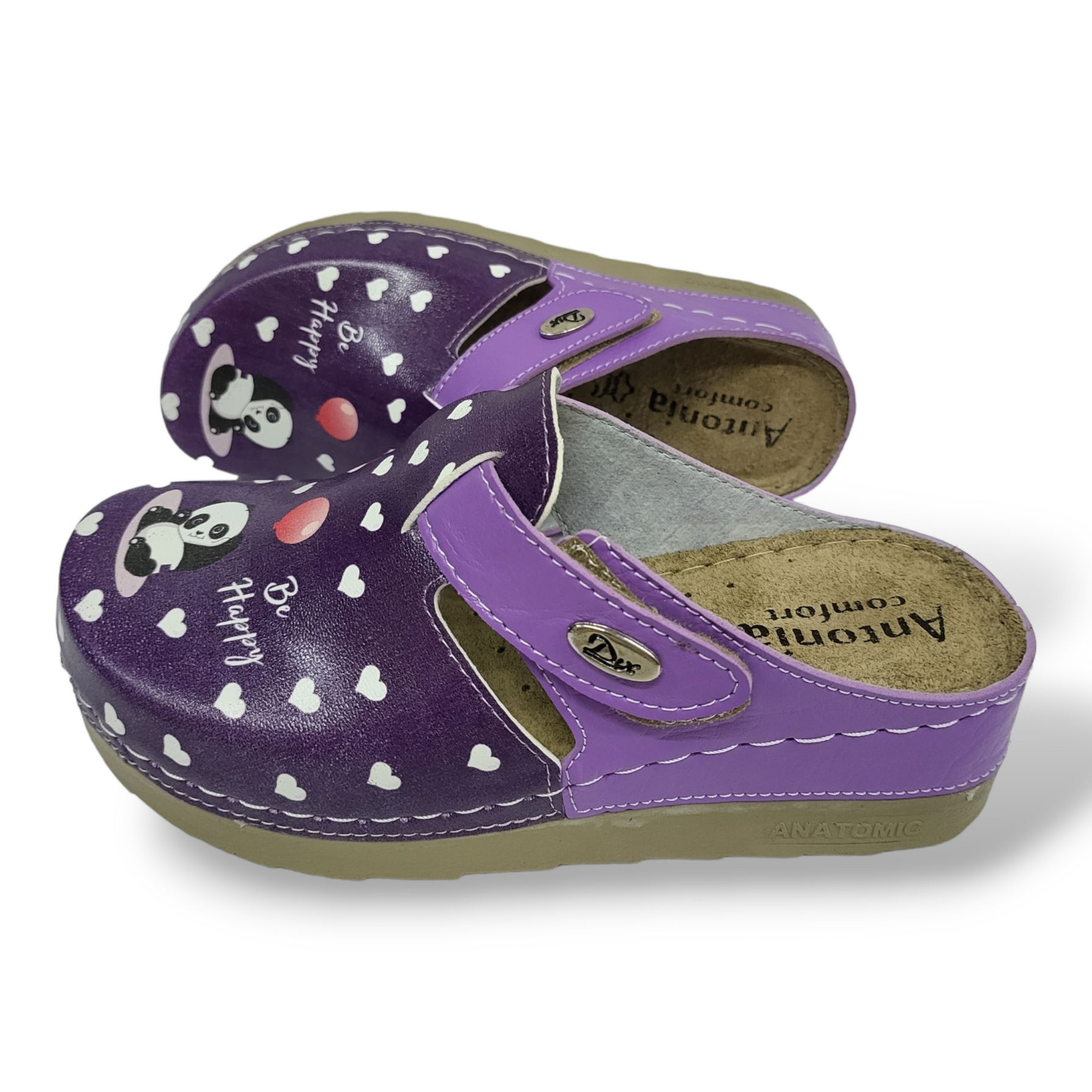 Ženske anatomske klompe - Panda