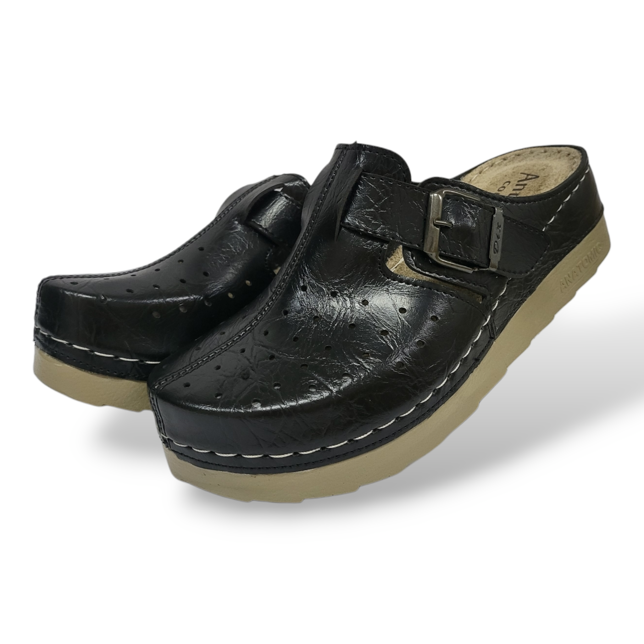 Ženske anatomske klompe - One color