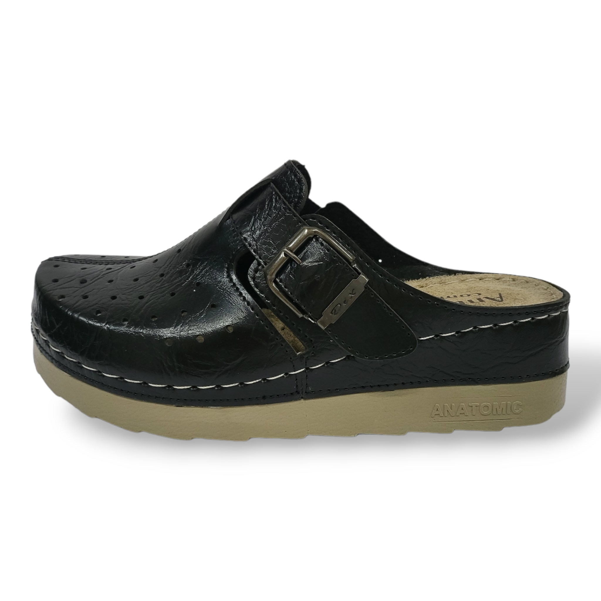 Ženske anatomske klompe - One color