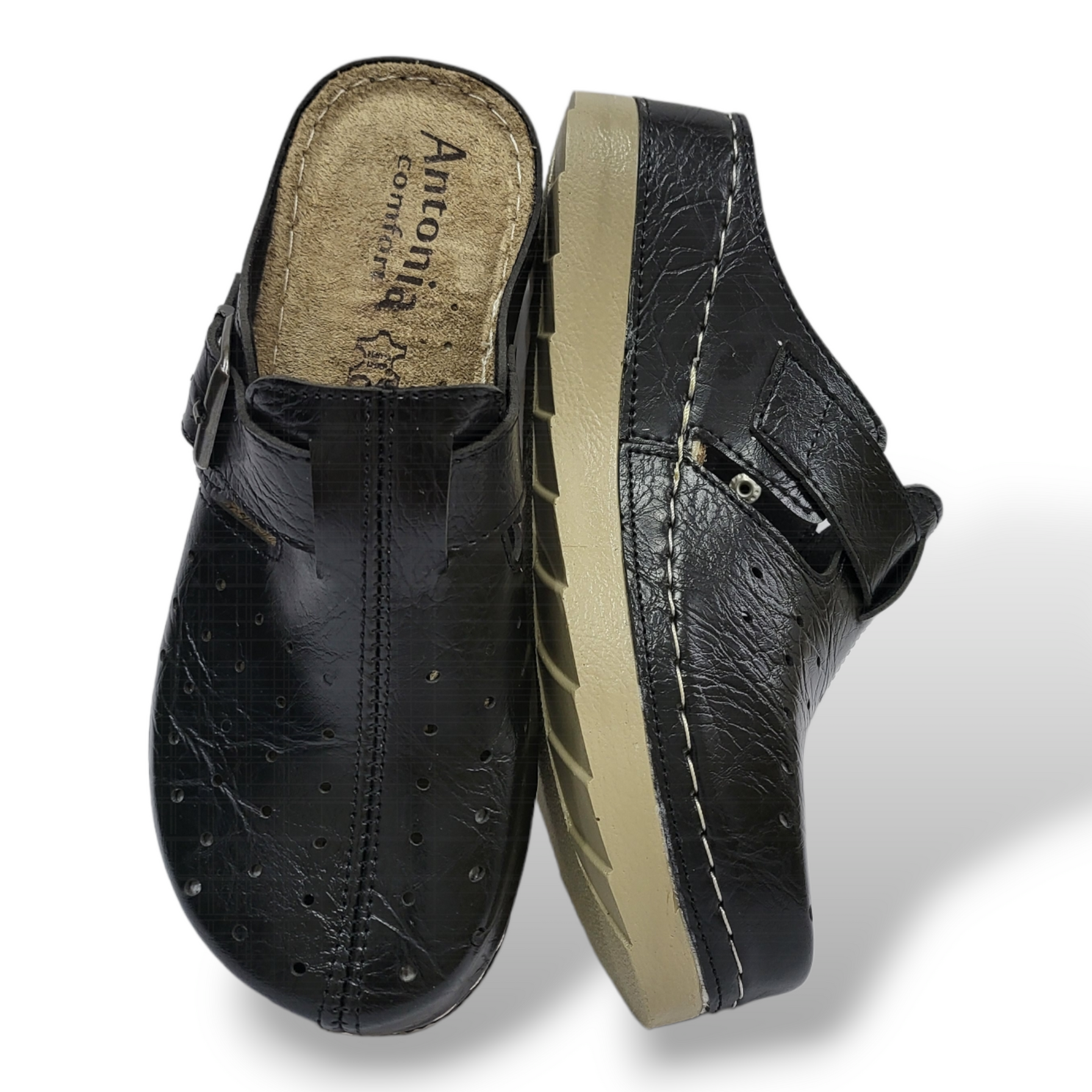 Ženske anatomske klompe - One color