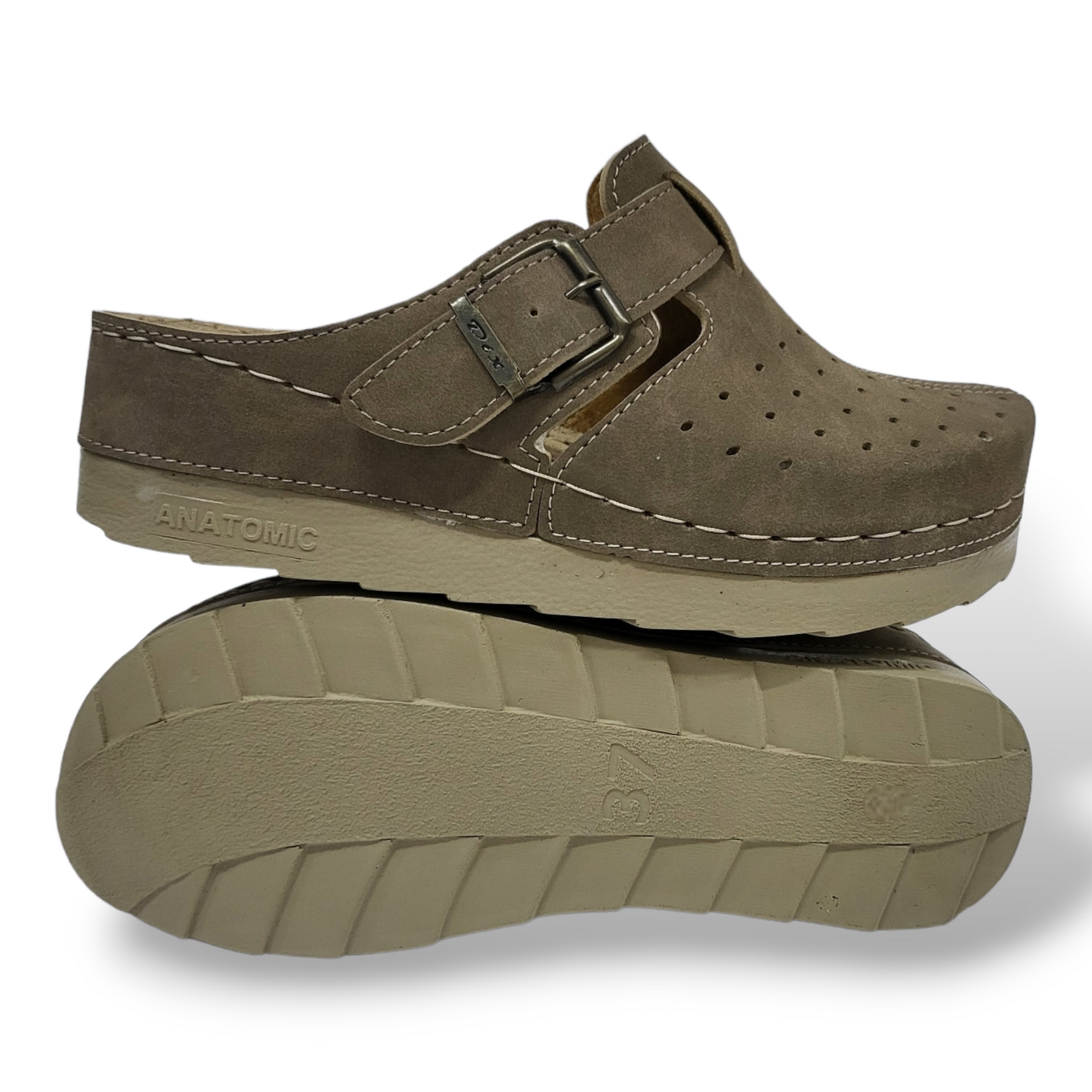 Ženske anatomske klompe - One color