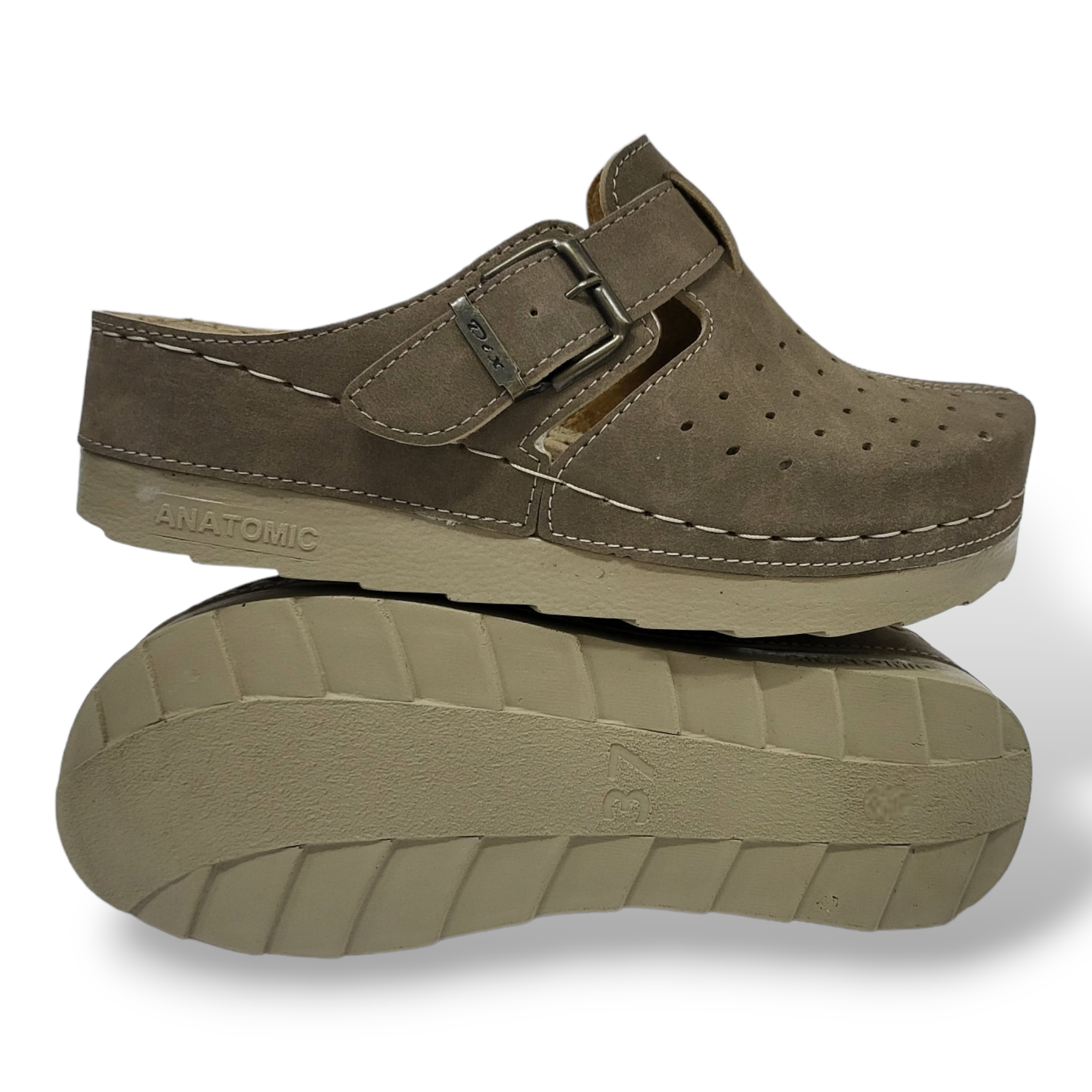 Ženske anatomske klompe - One color