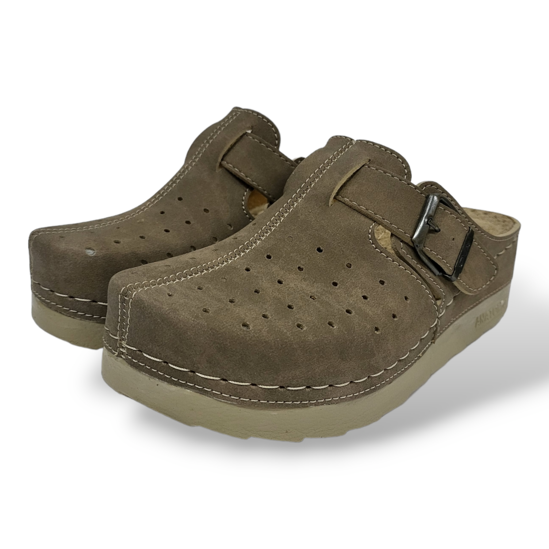 Ženske anatomske klompe - One color