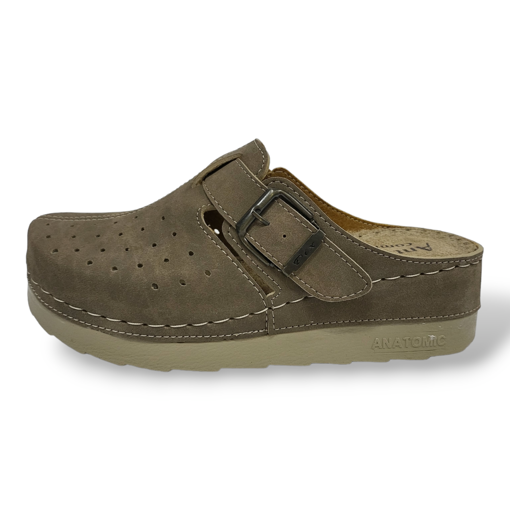 Ženske anatomske klompe - One color