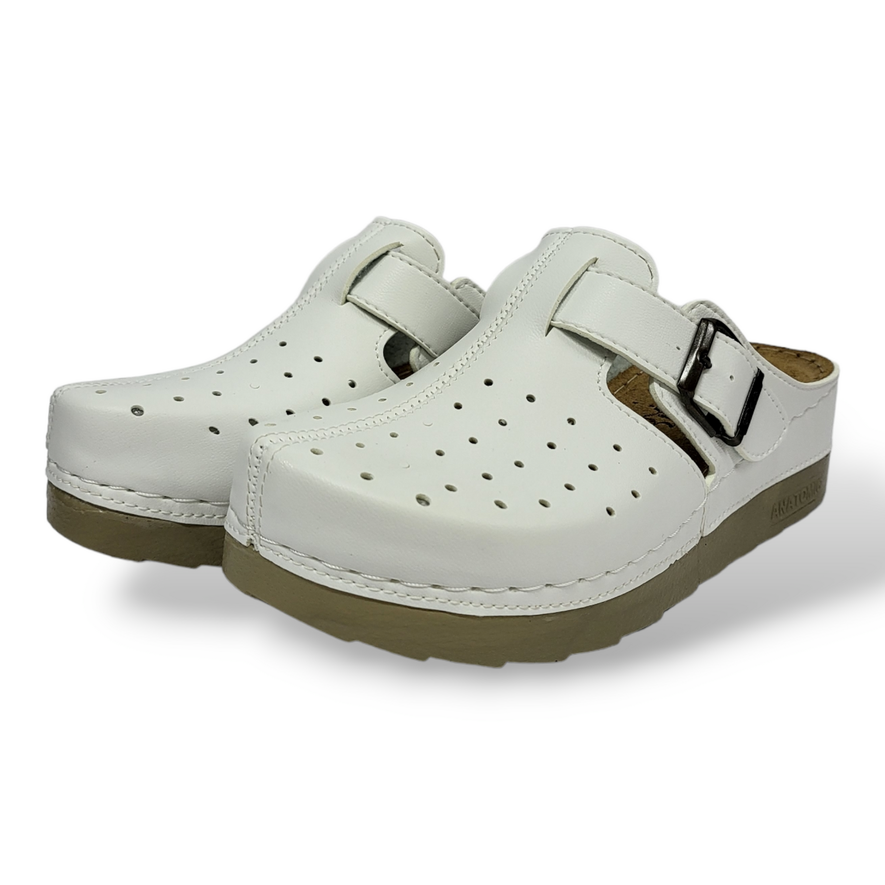 Ženske anatomske klompe - One color