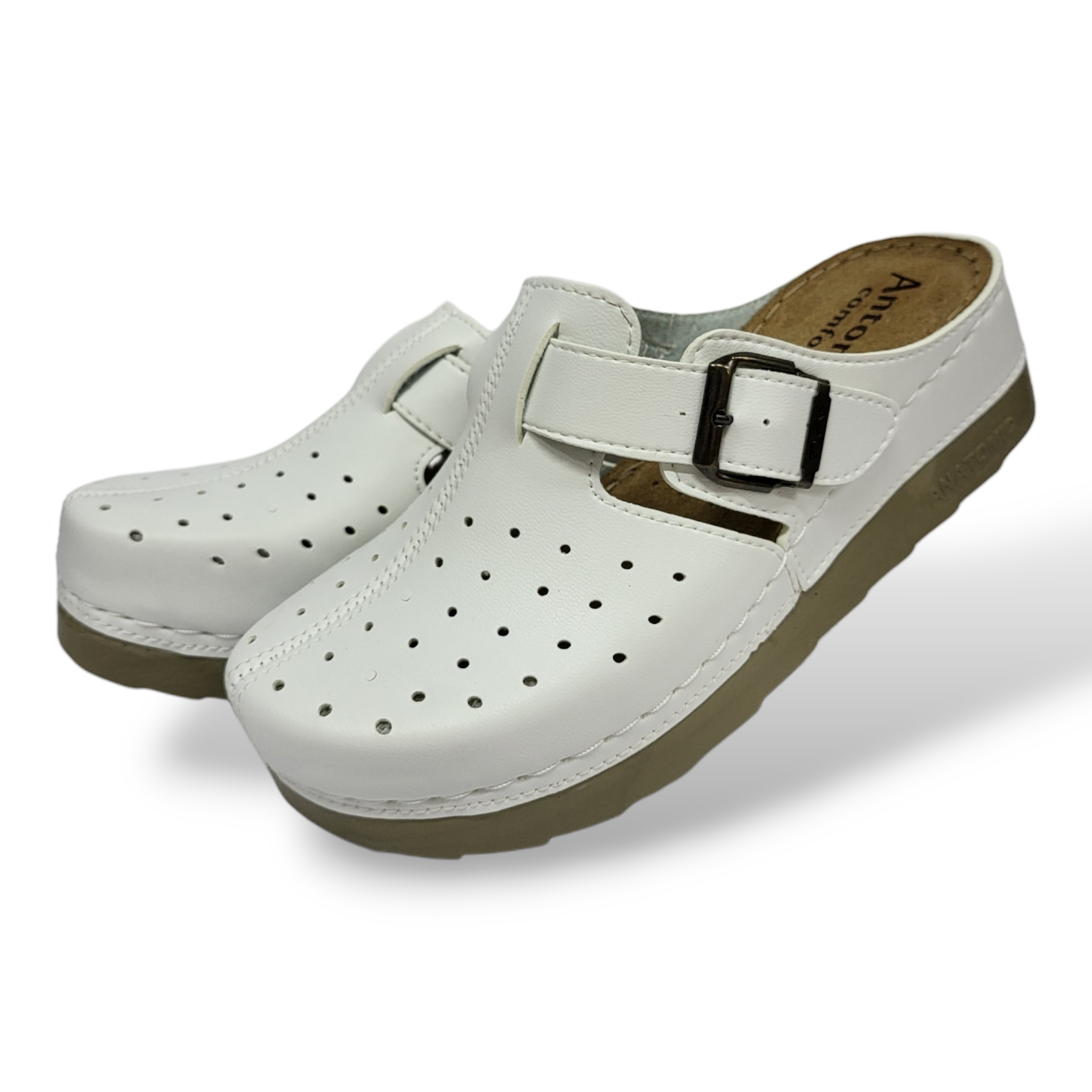 Ženske anatomske klompe - One color