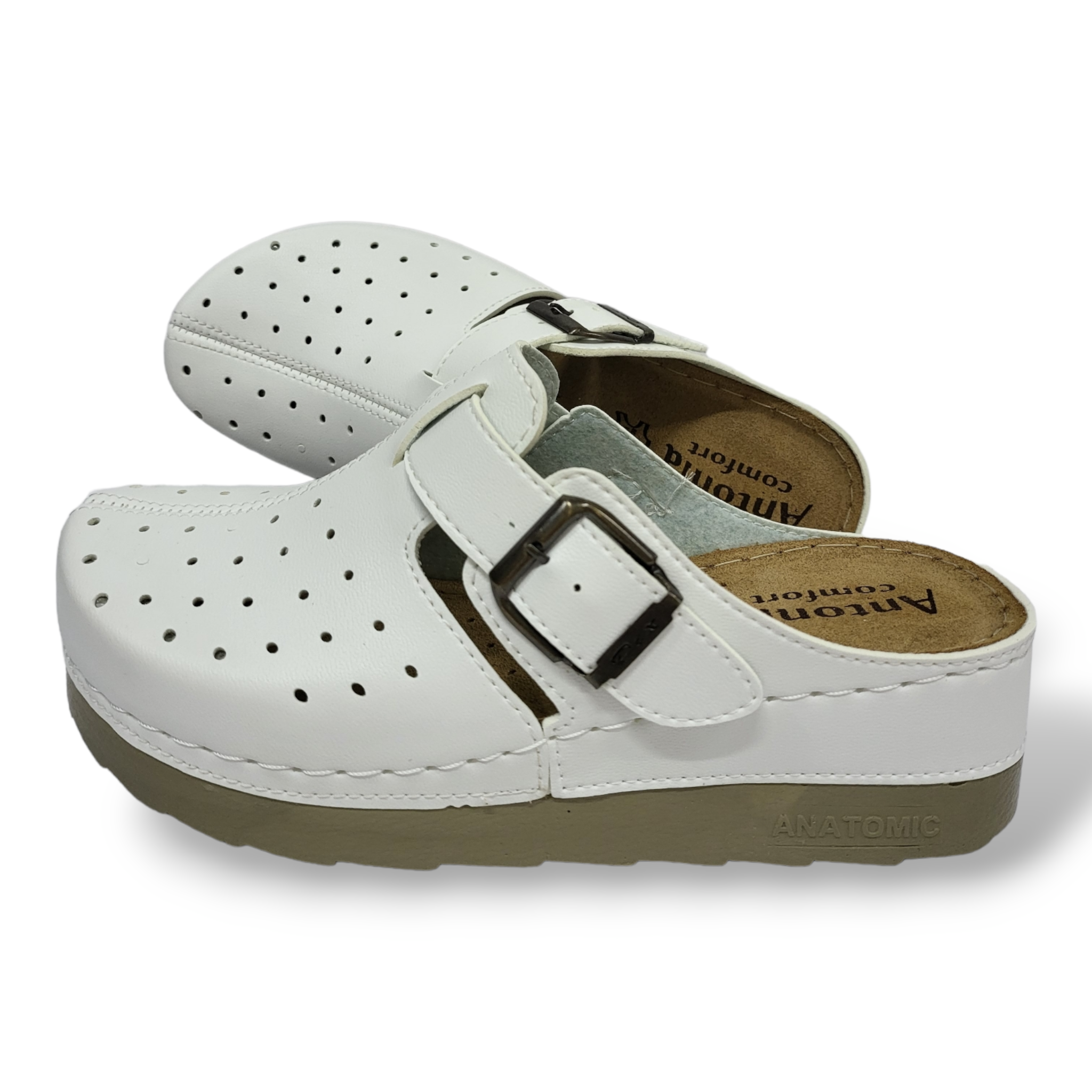 Ženske anatomske klompe - One color