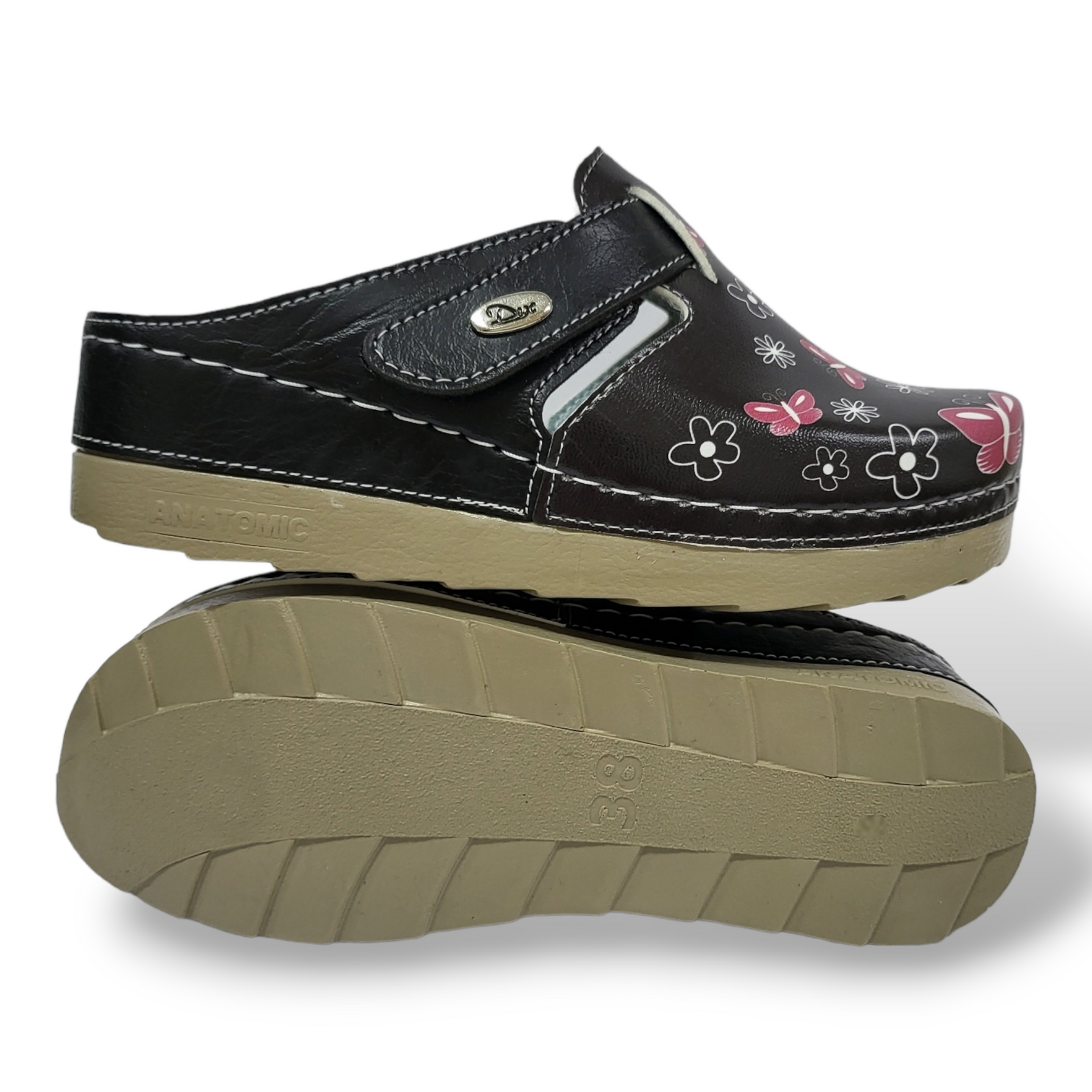 Ženske anatomske klompe - Butterfly