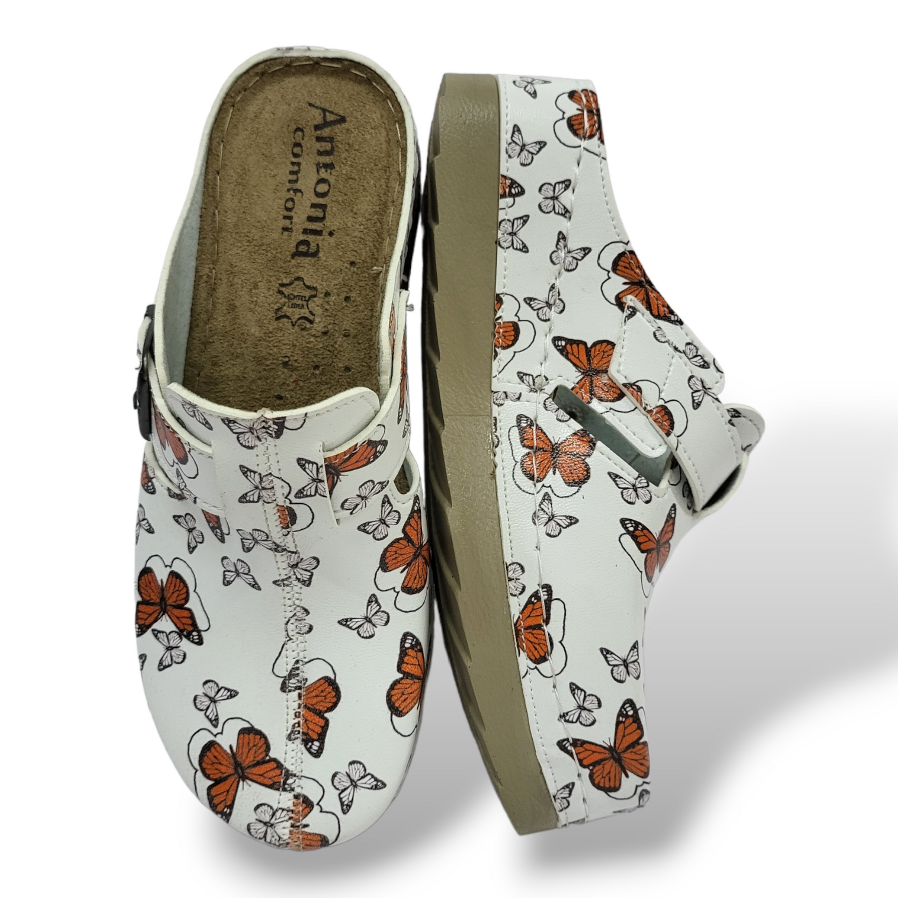 Ženske anatomske klompe - Butterfly
