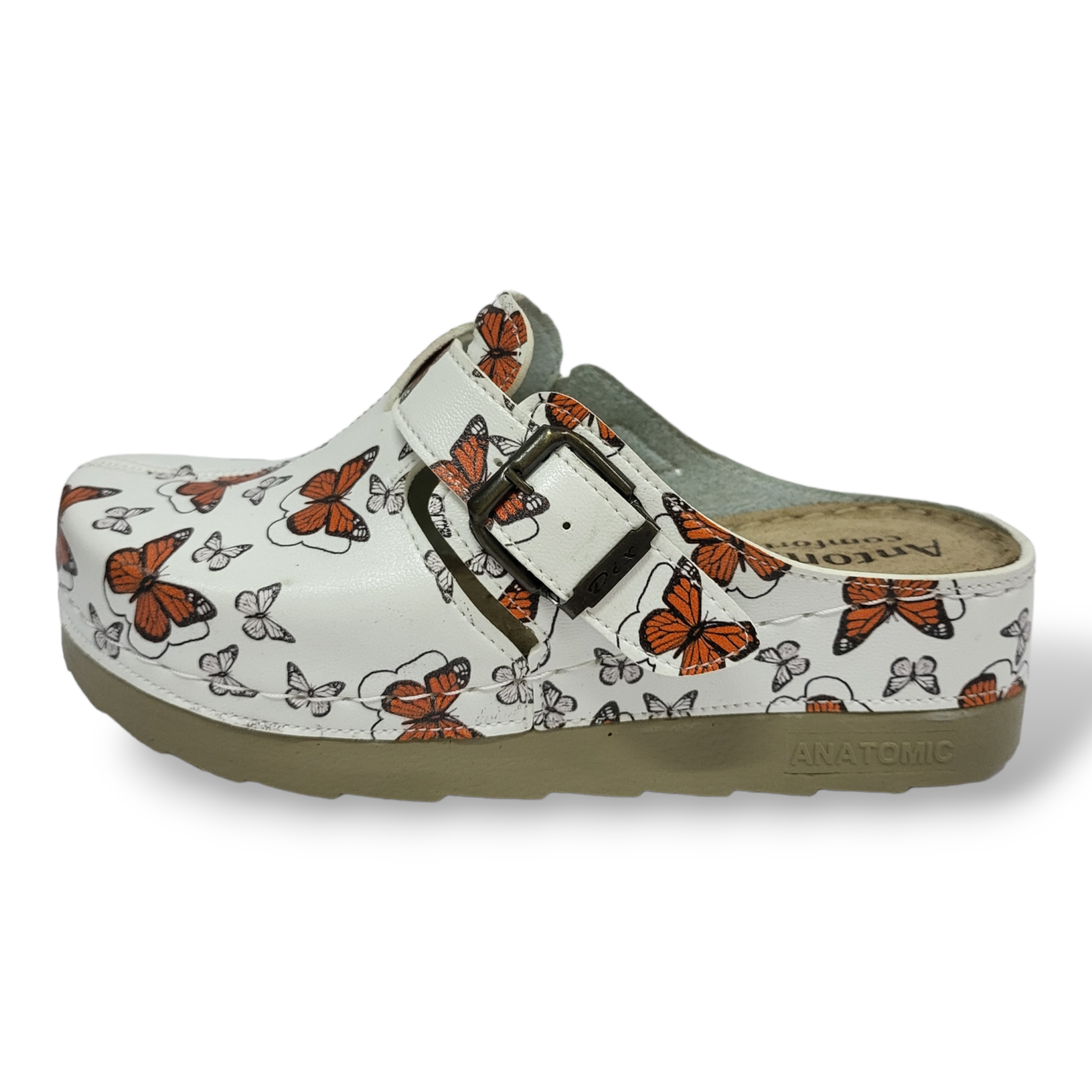 Ženske anatomske klompe - Butterfly