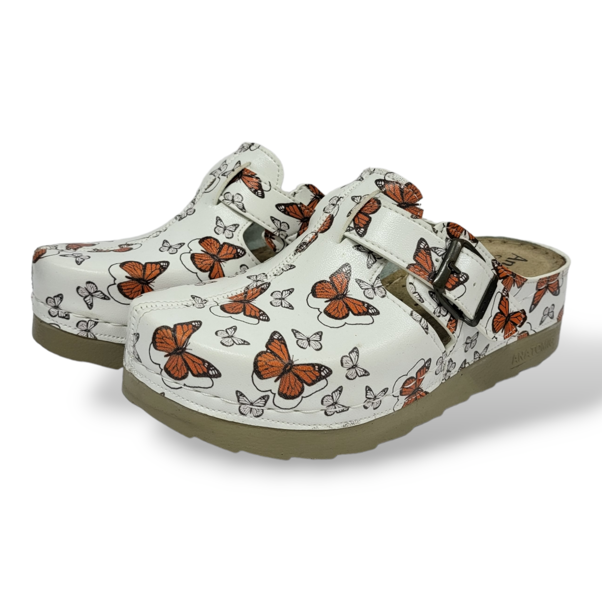 Ženske anatomske klompe - Butterfly