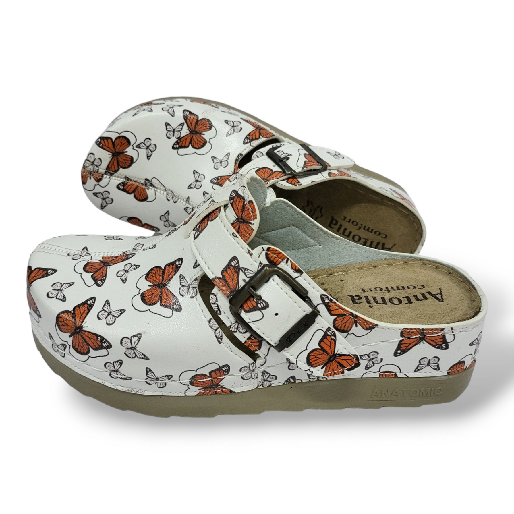 Ženske anatomske klompe - Butterfly