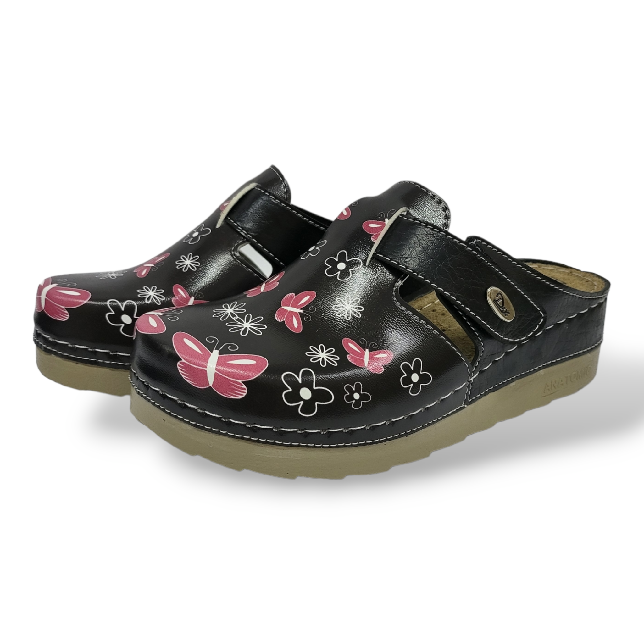 Ženske anatomske klompe - Butterfly