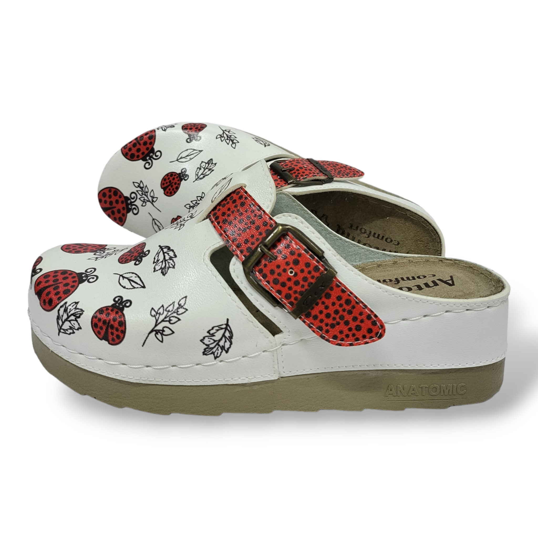 Ženske anatomske klompe - Bubamara