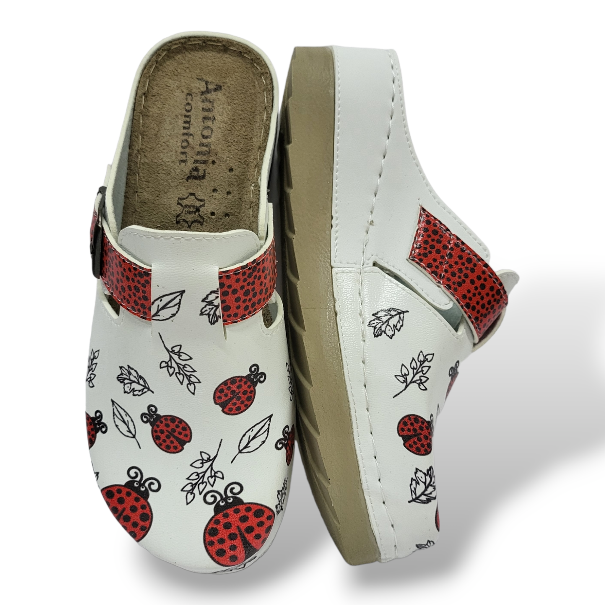 Ženske anatomske klompe - Bubamara