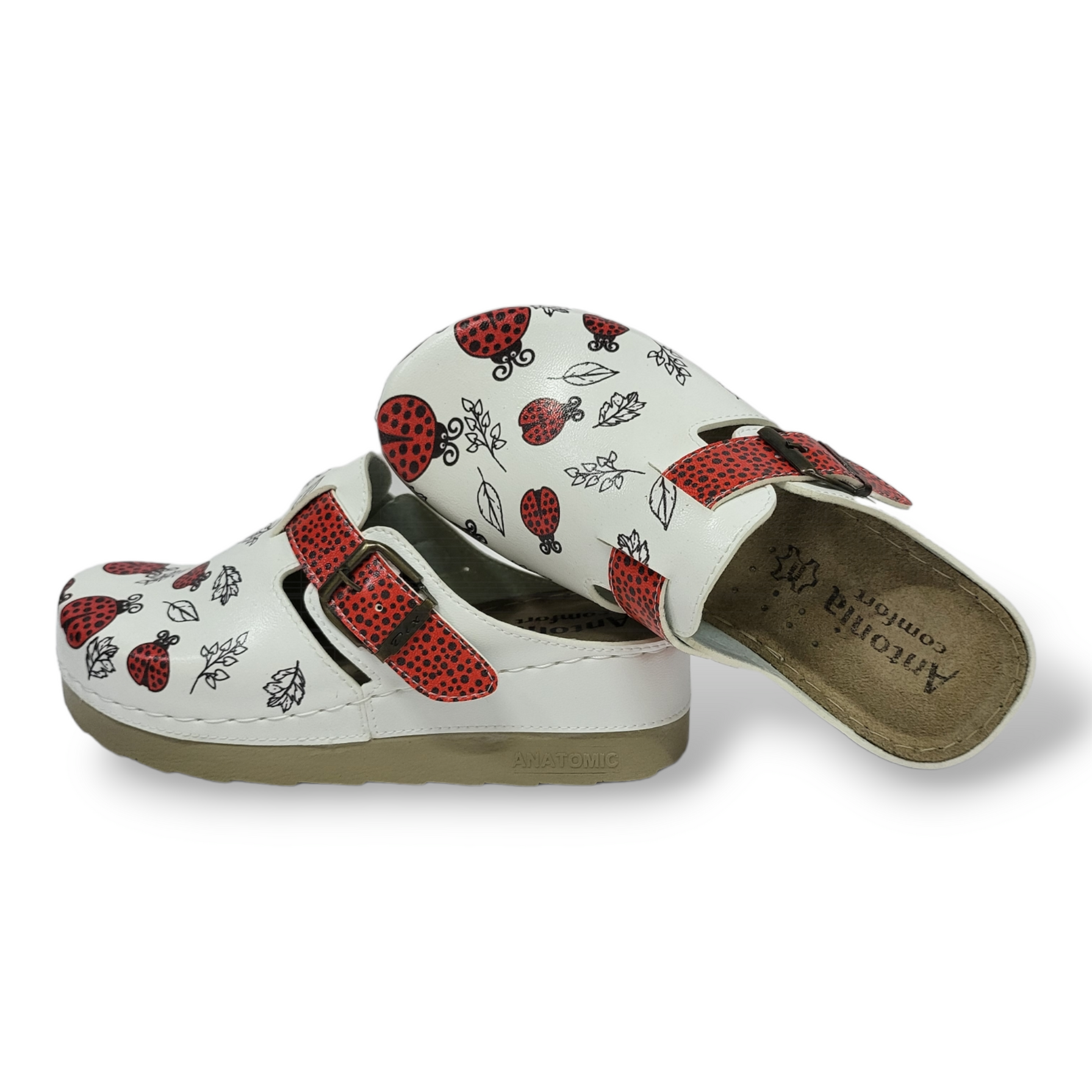 Ženske anatomske klompe - Bubamara