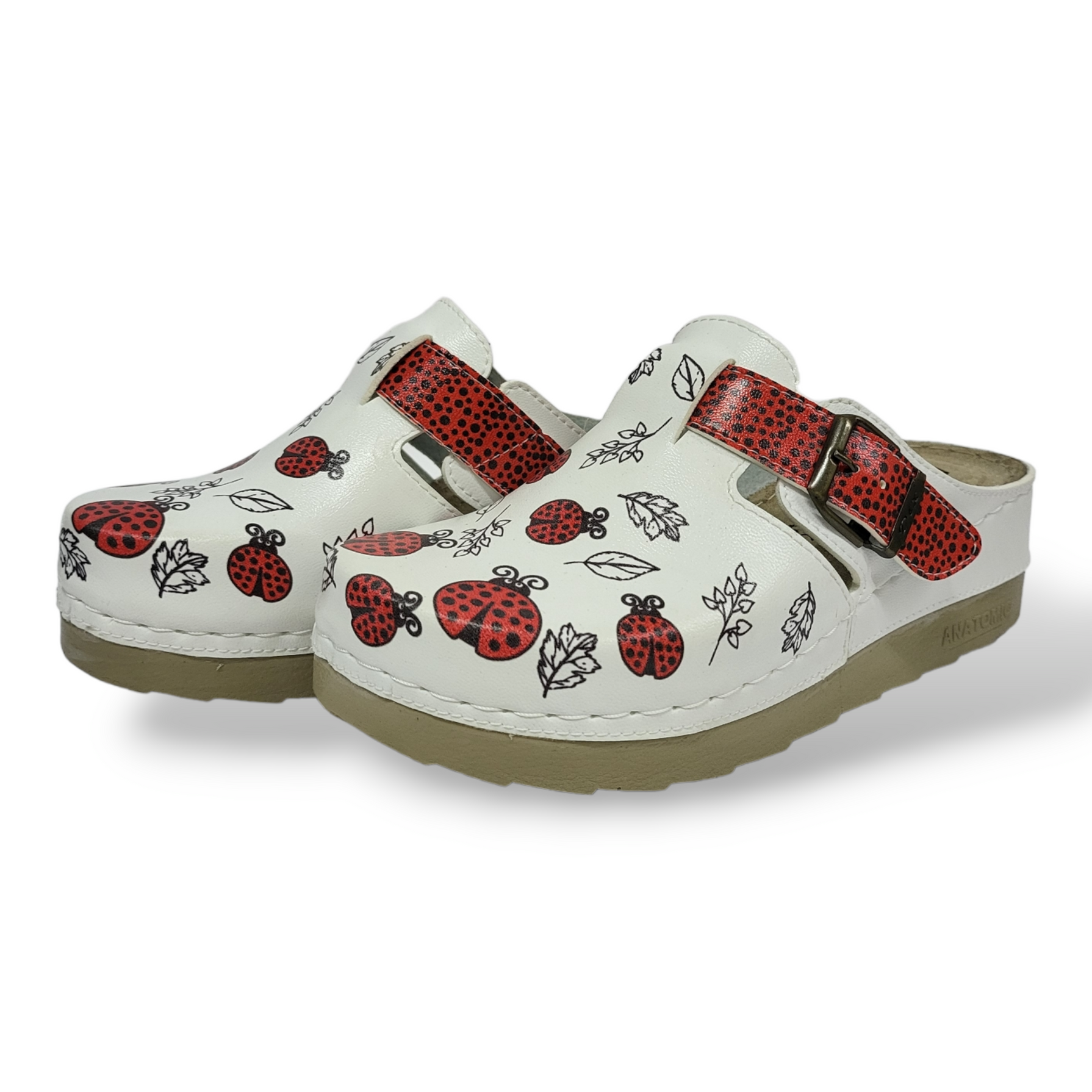 Ženske anatomske klompe - Bubamara