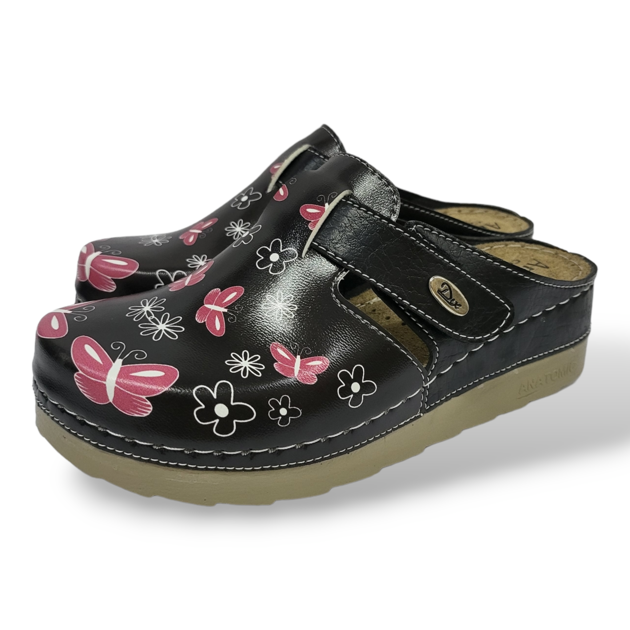 Ženske anatomske klompe - Butterfly