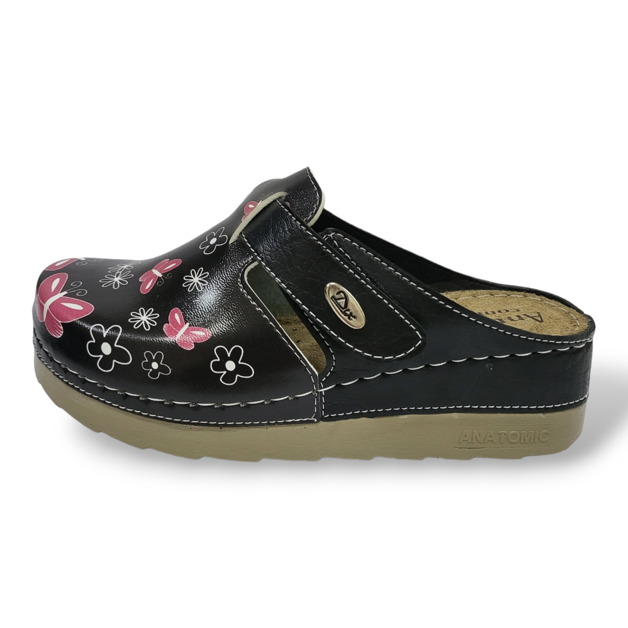 Ženske anatomske klompe - Butterfly