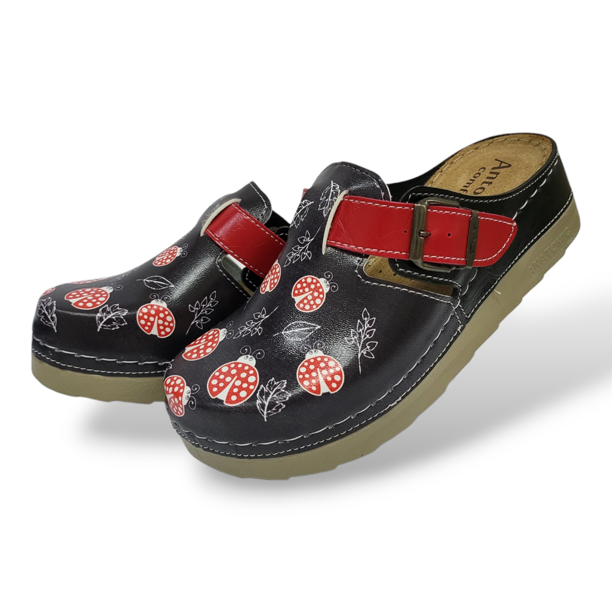 Ženske anatomske klompe - Bubamara