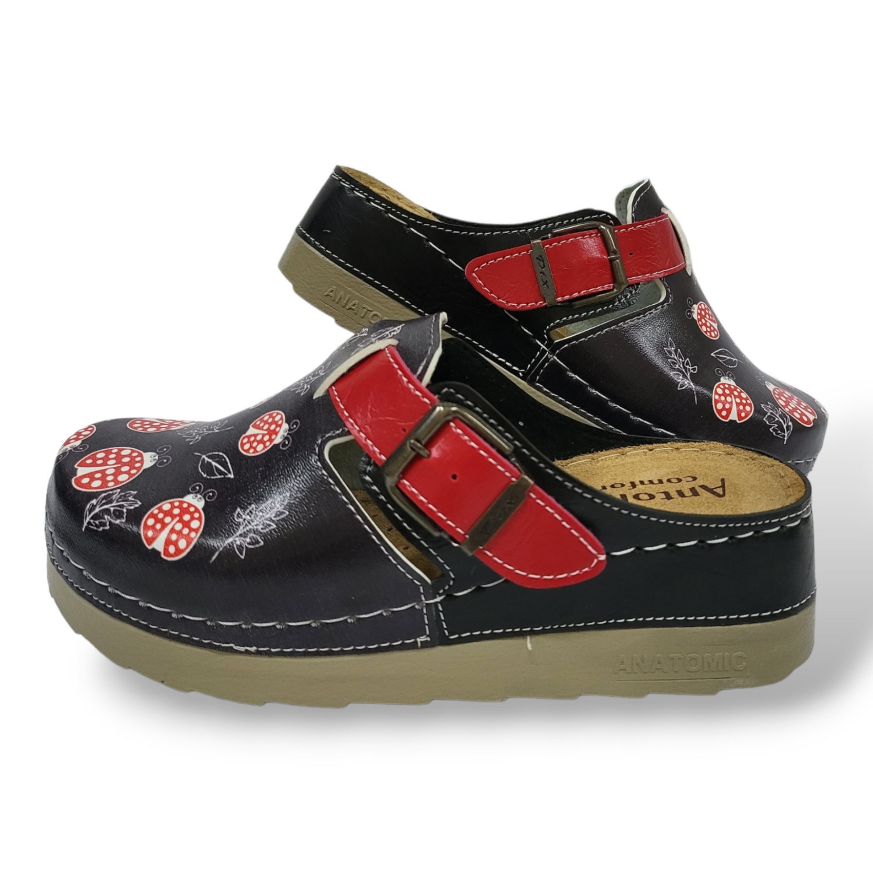 Ženske anatomske klompe - Bubamara