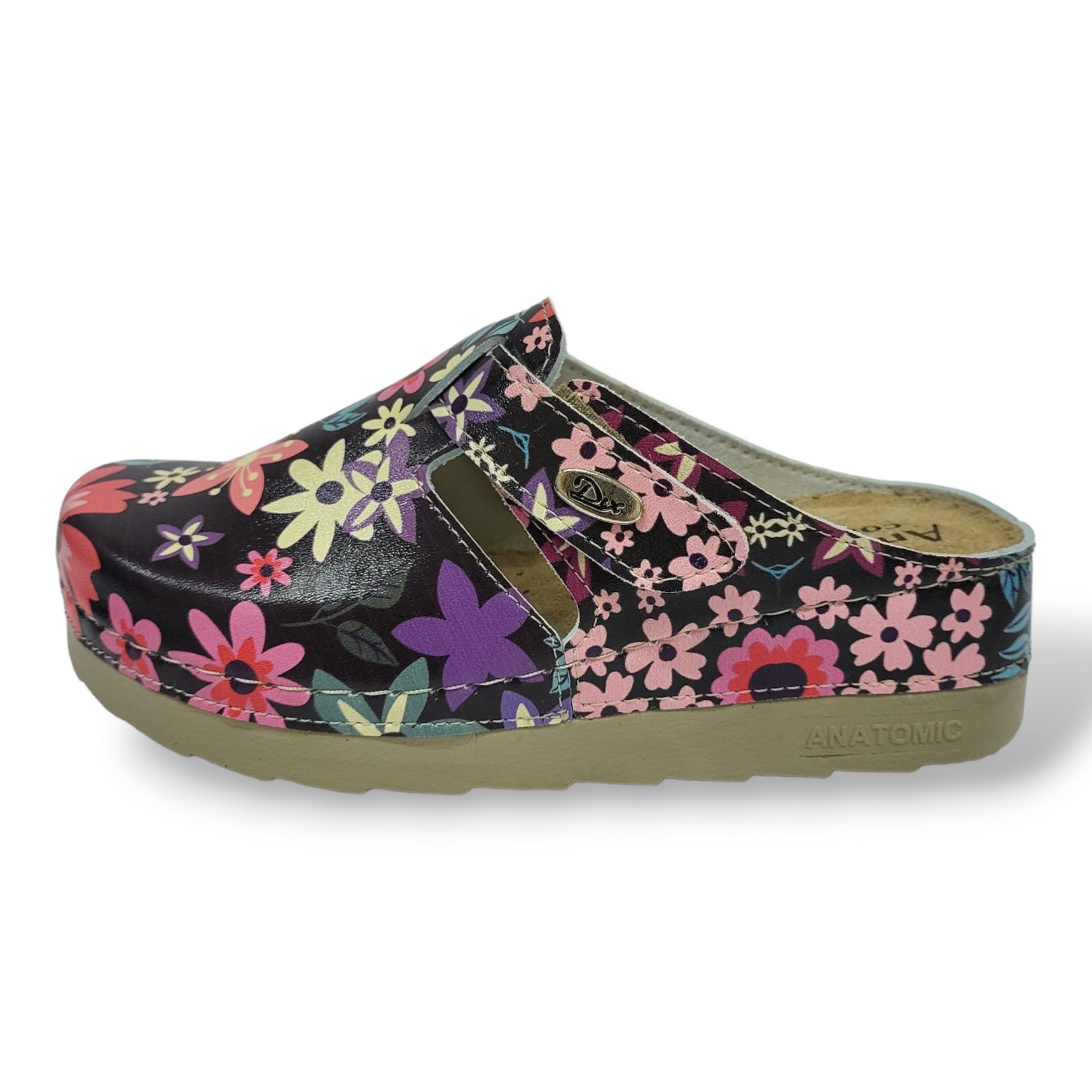 Ženske anatomske klompe - Burdock