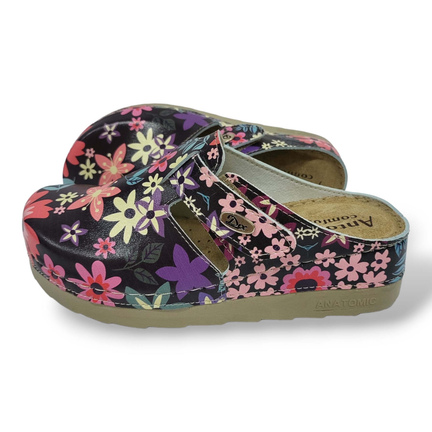 Ženske anatomske klompe - Burdock