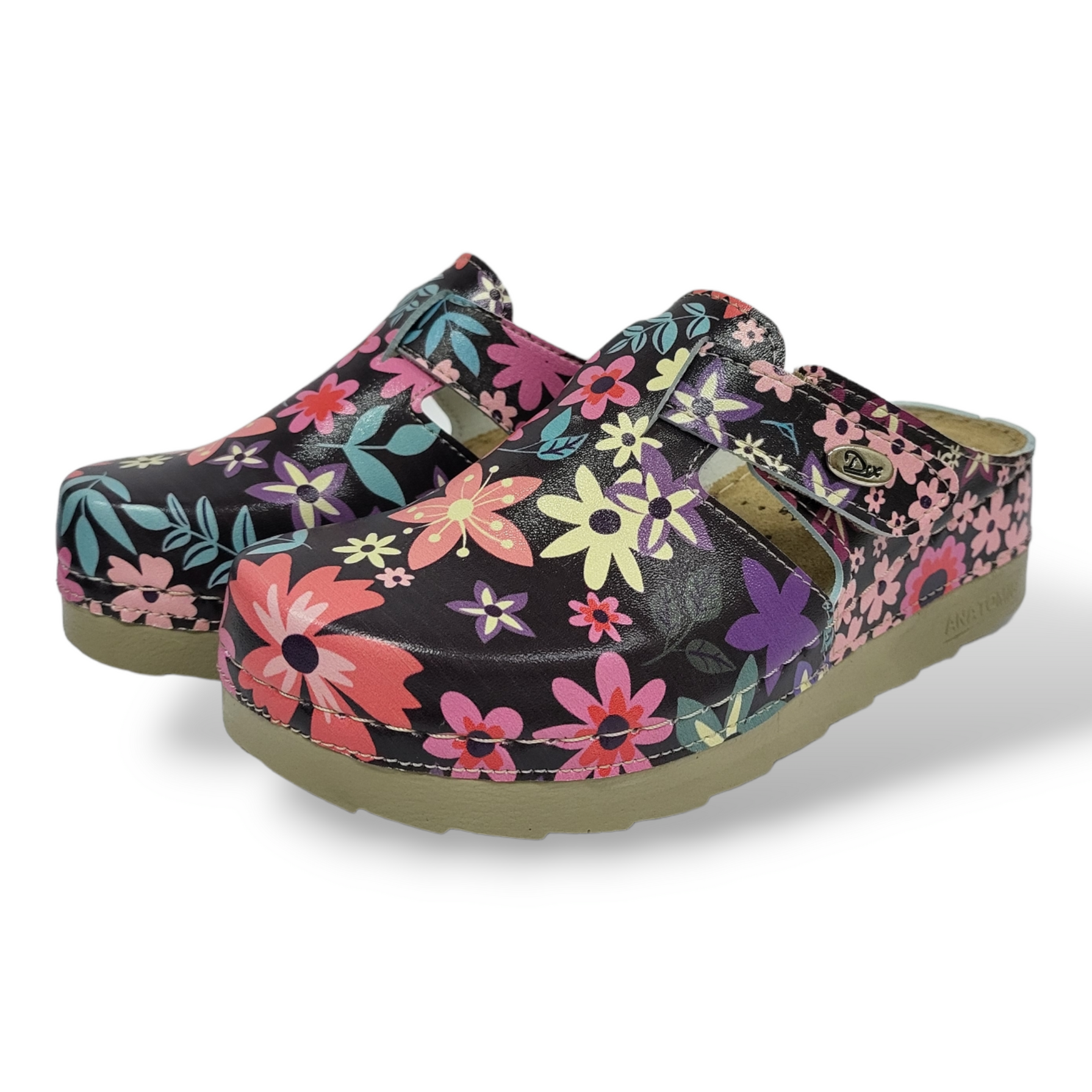 Ženske anatomske klompe - Burdock