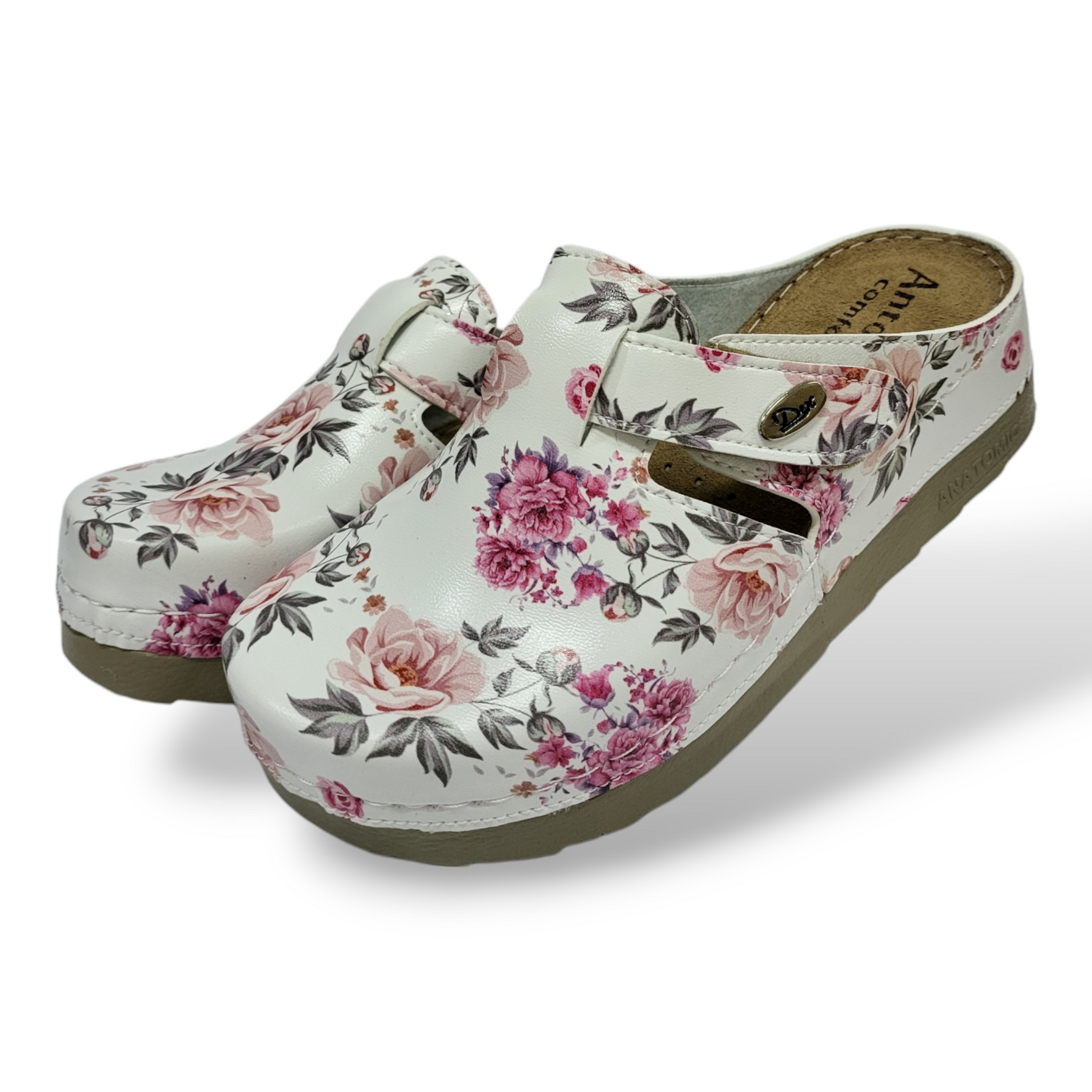 Ženske anatomske klompe - Burdock