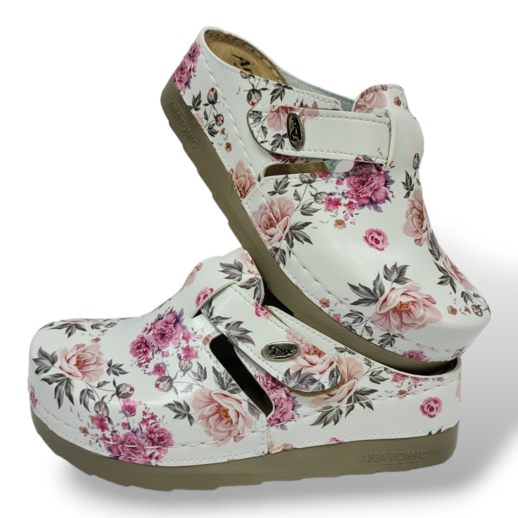 Ženske anatomske klompe - Burdock