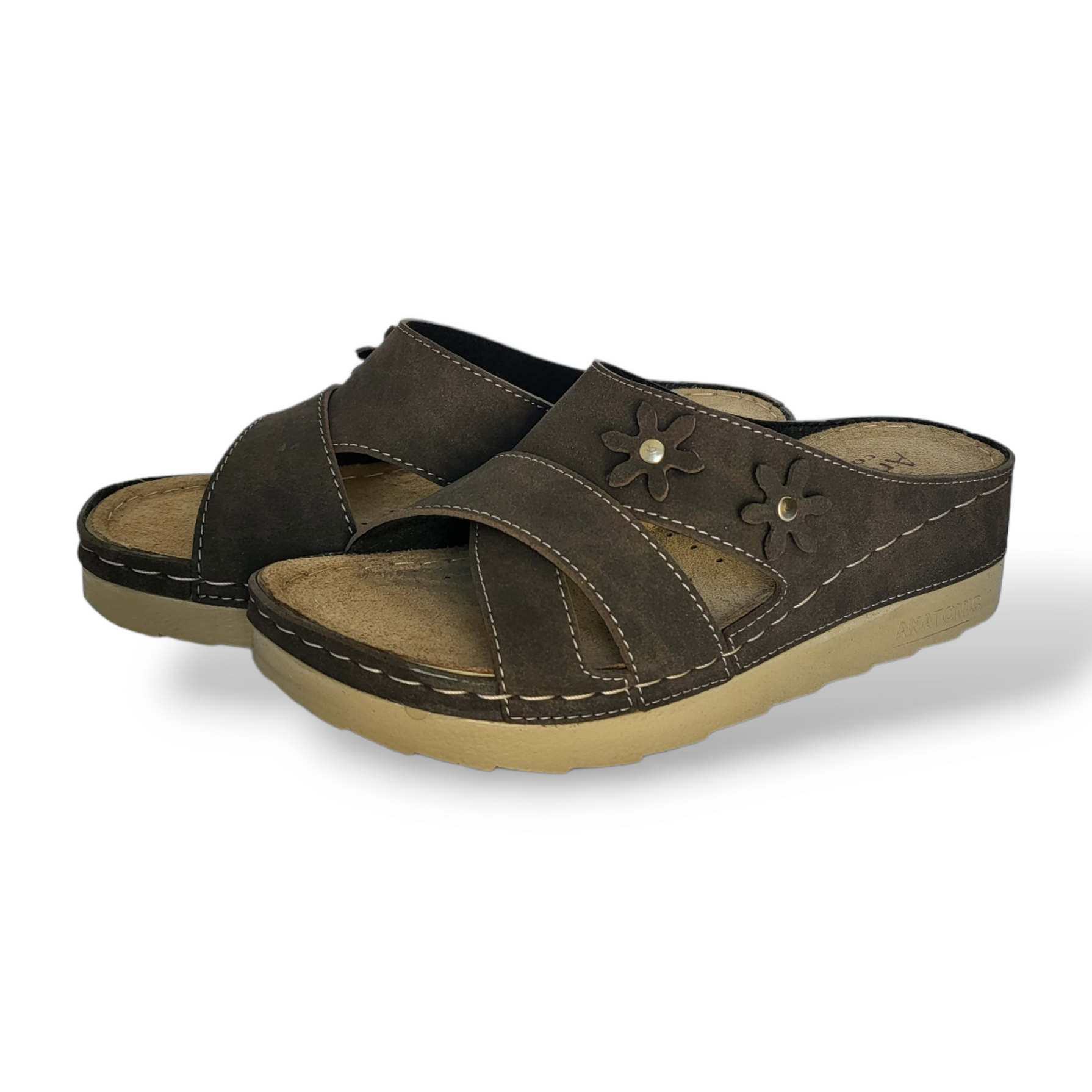 Ženske anatomske natikače - One color