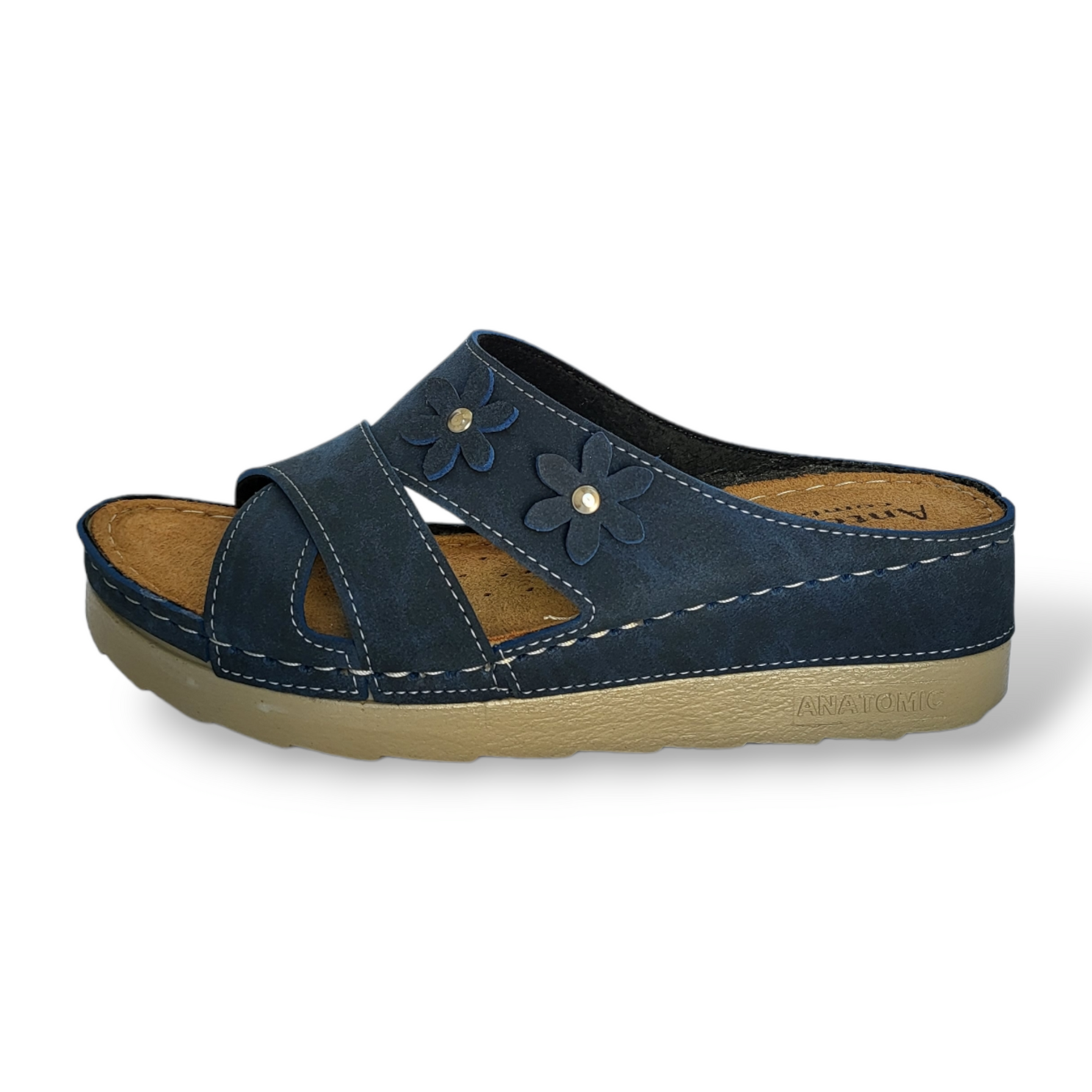 Ženske anatomske natikače - One color