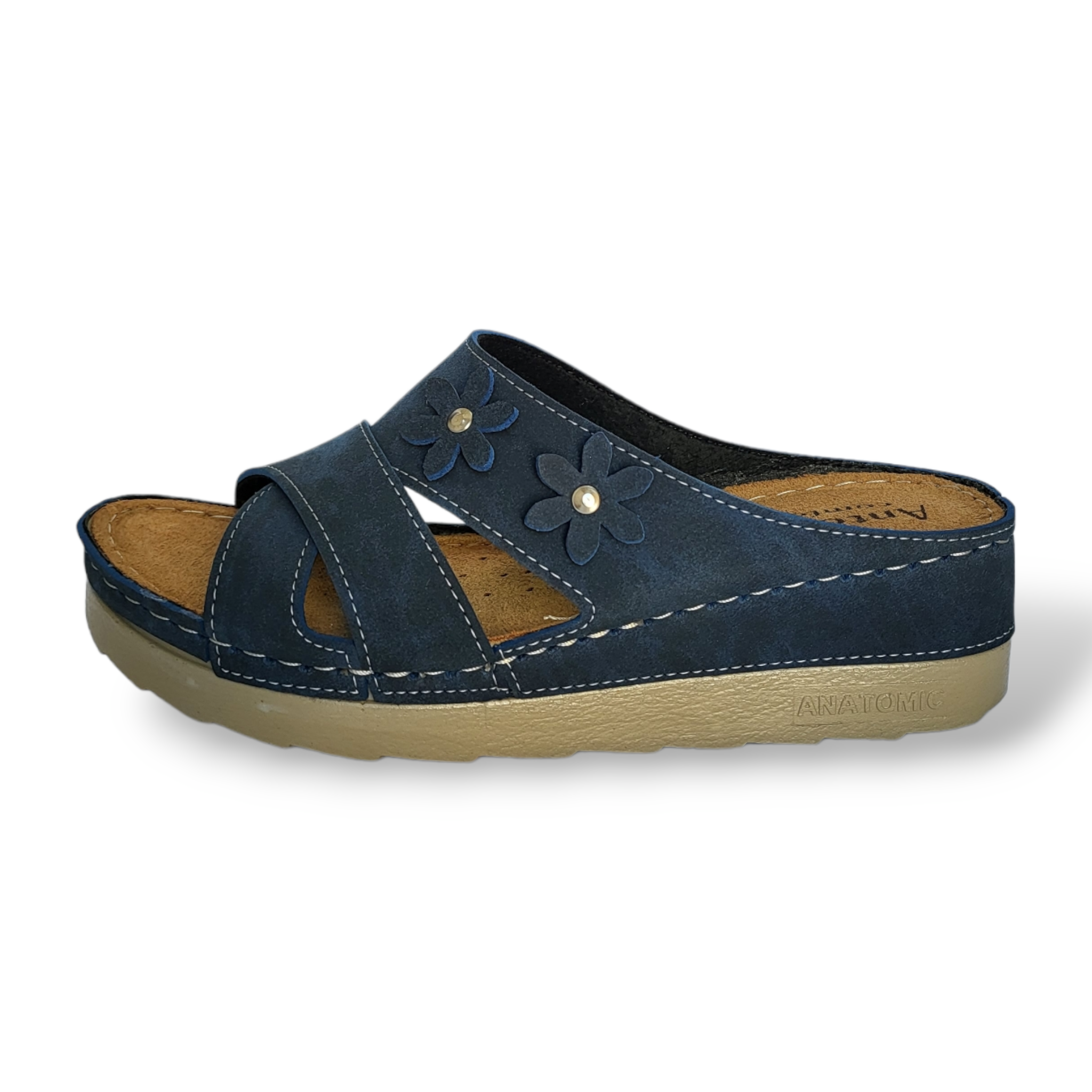 Ženske anatomske natikače - One color