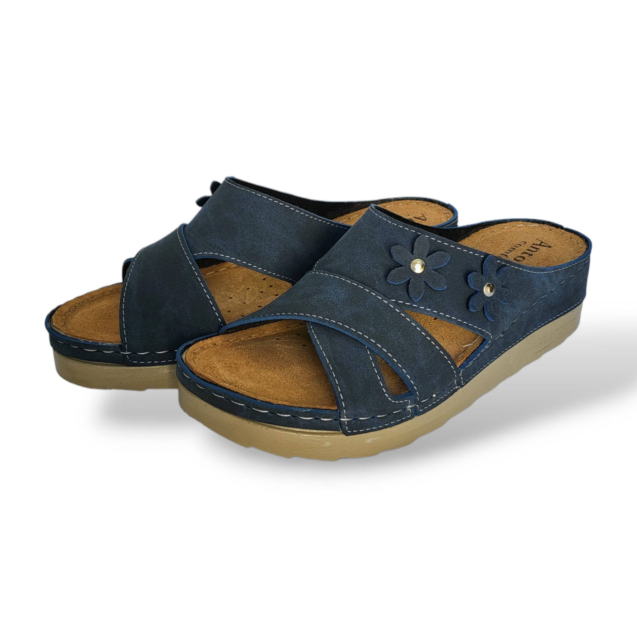 Ženske anatomske natikače - One color