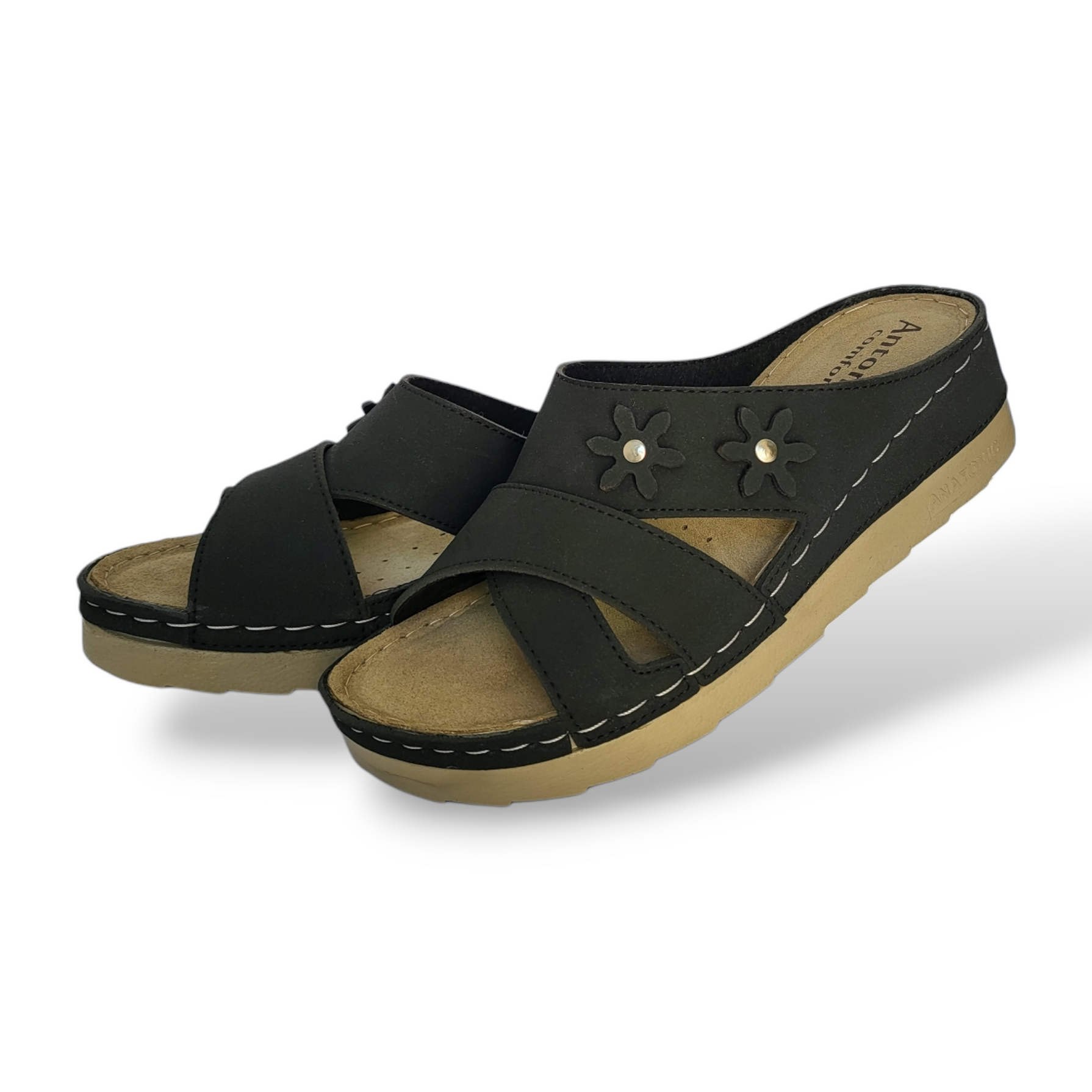 Ženske anatomske natikače - One color