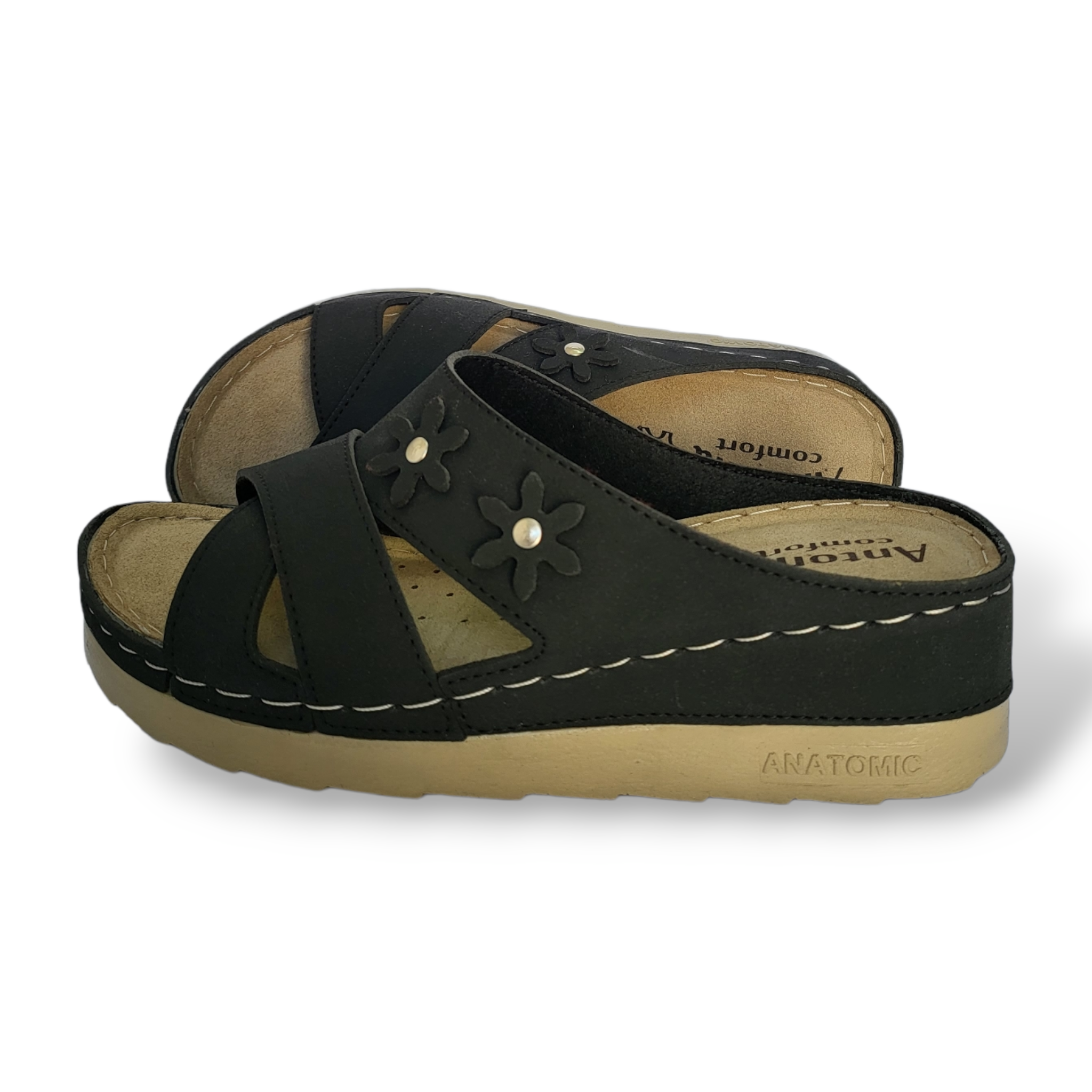 Ženske anatomske natikače - One color