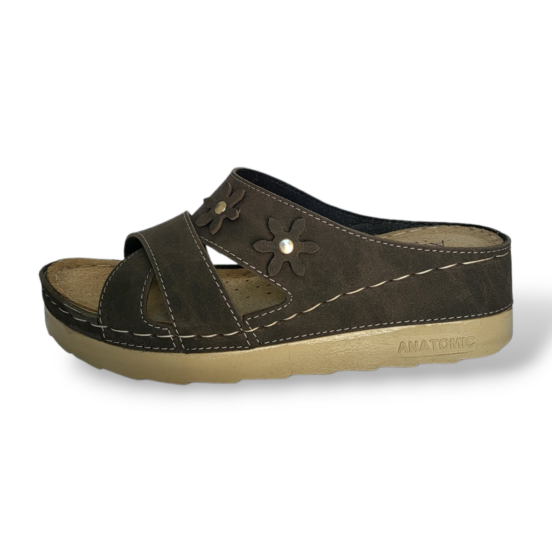 Ženske anatomske natikače - One color