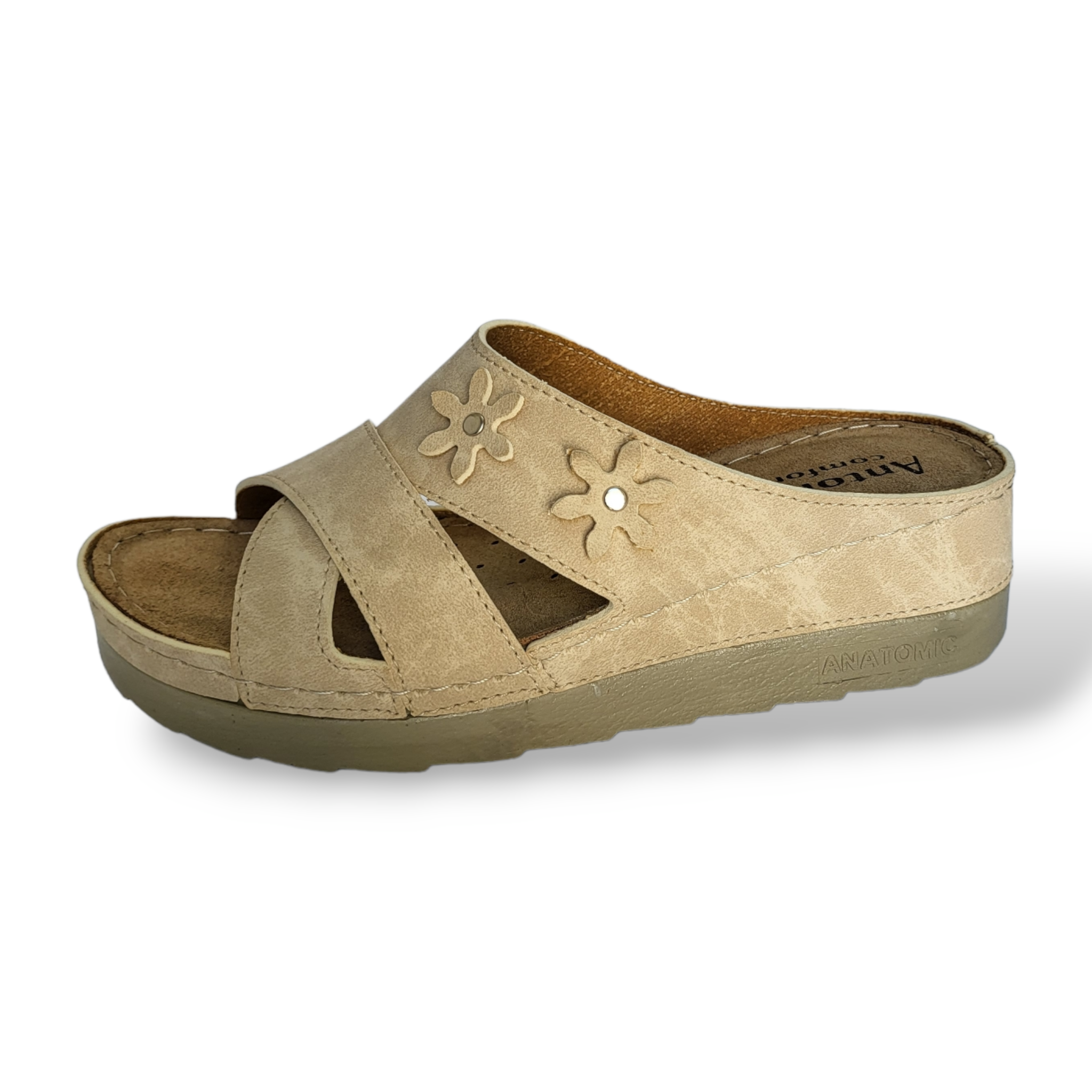 Ženske anatomske natikače - One color