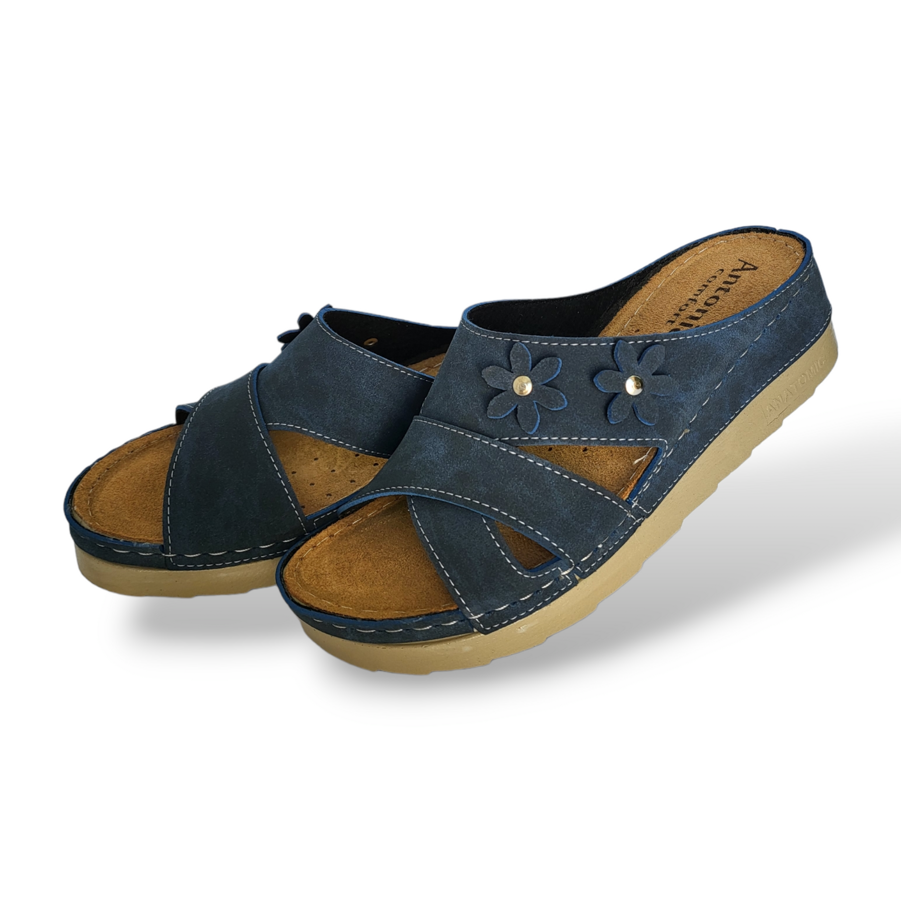 Ženske anatomske natikače - One color