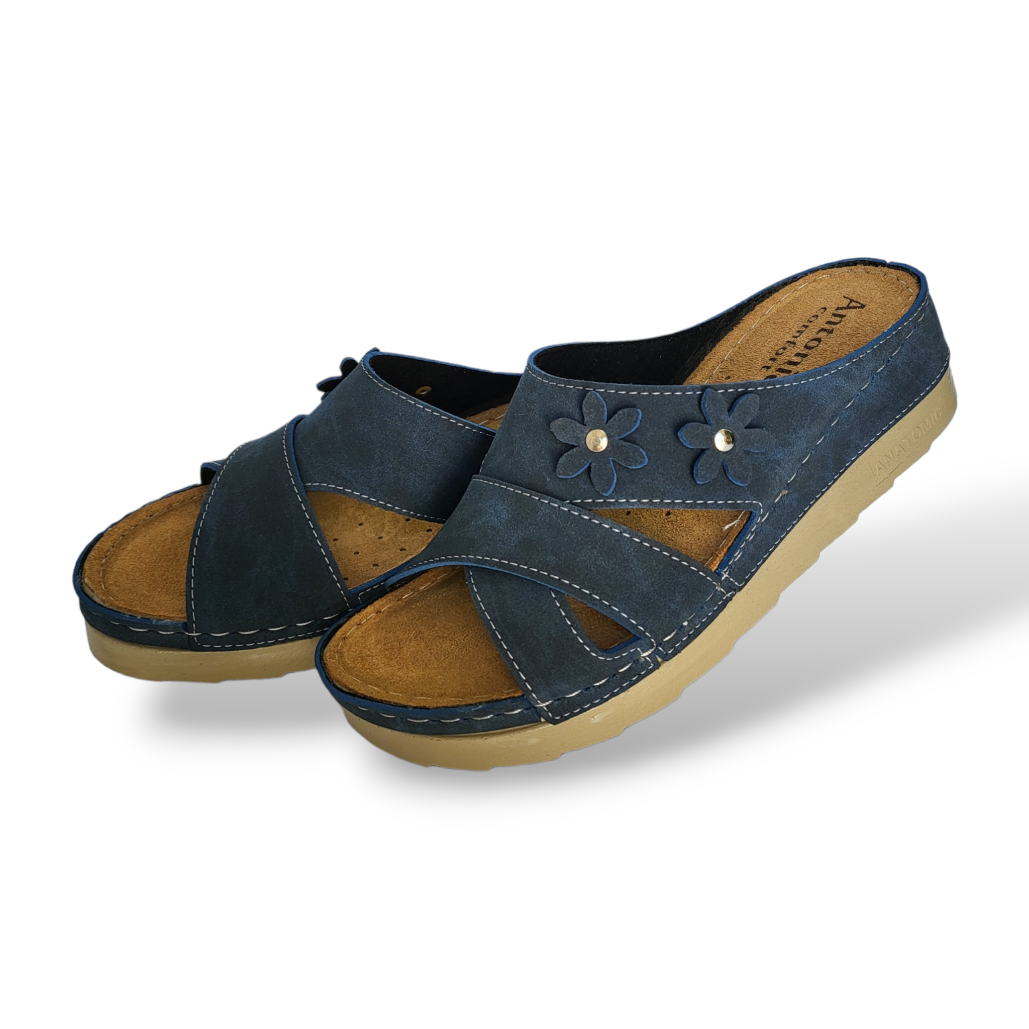 Ženske anatomske natikače - One color