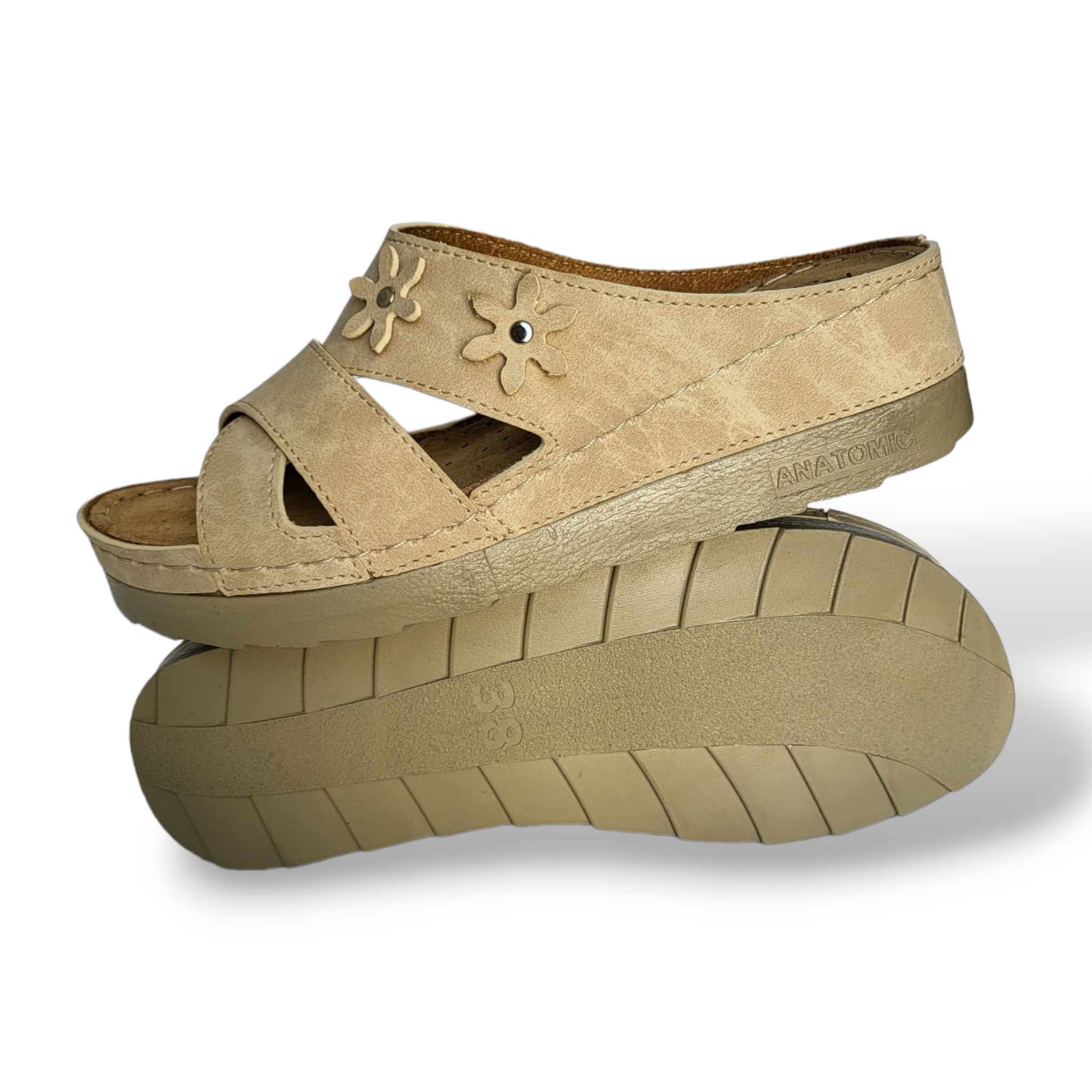 Ženske anatomske natikače - One color