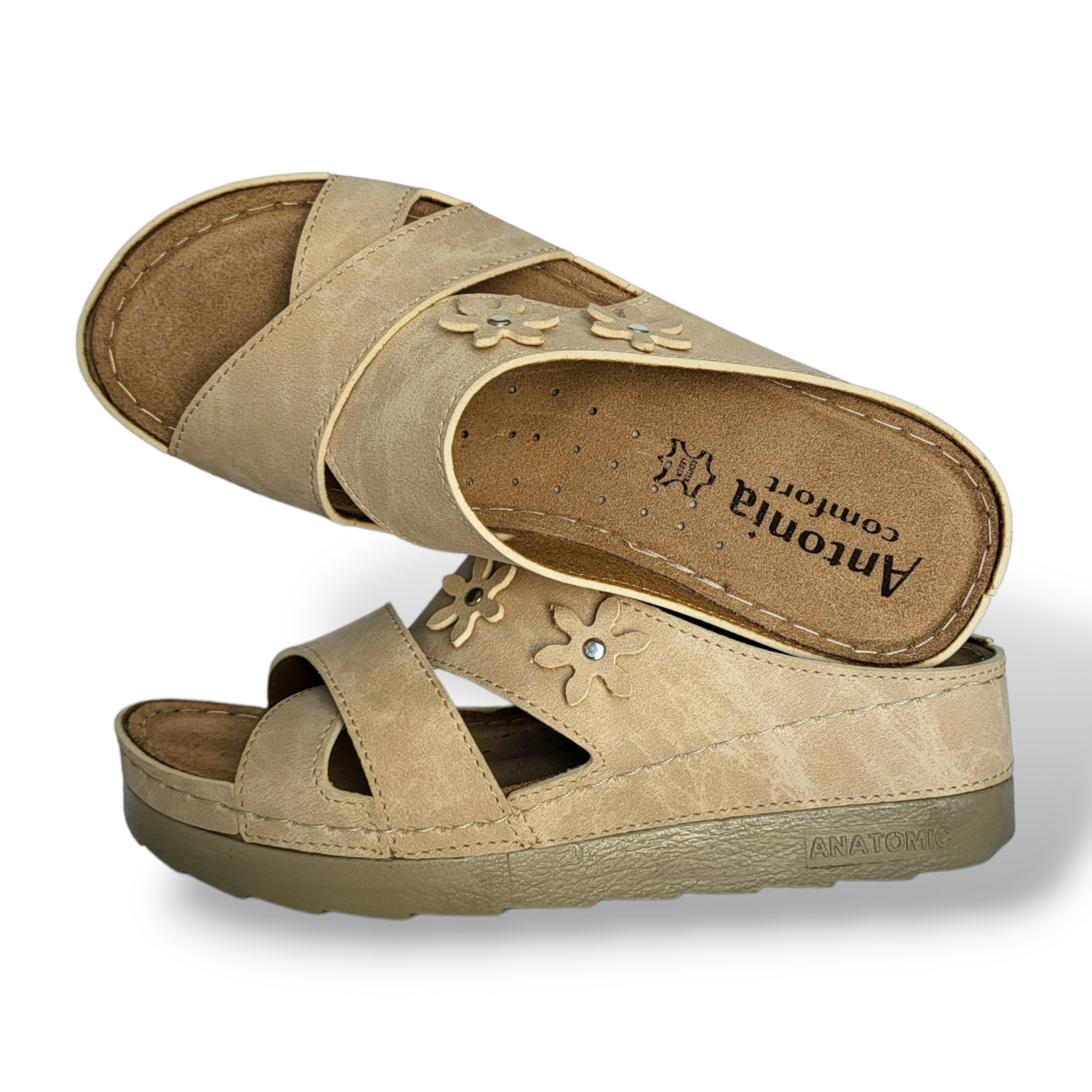 Ženske anatomske natikače - One color