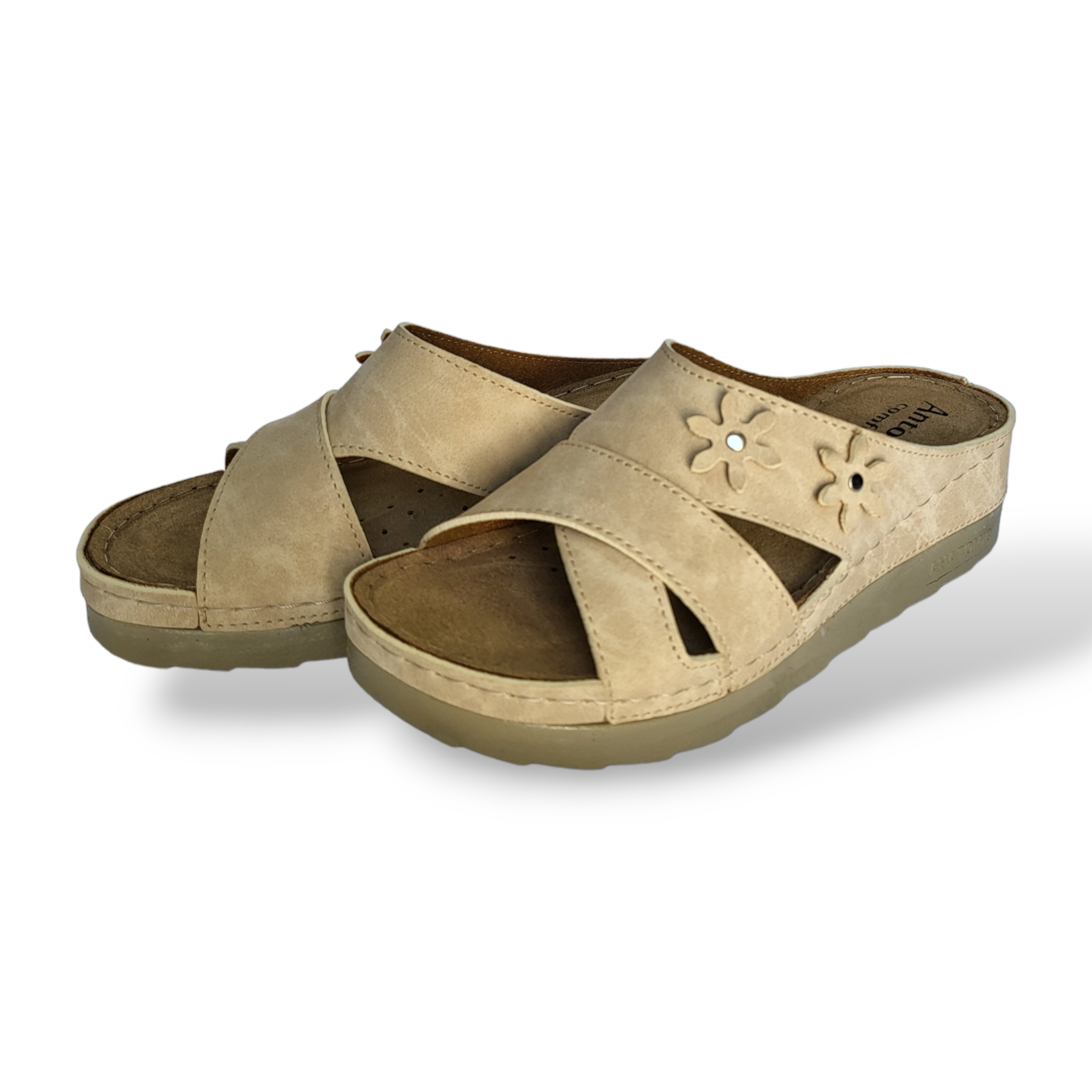 Ženske anatomske natikače - One color