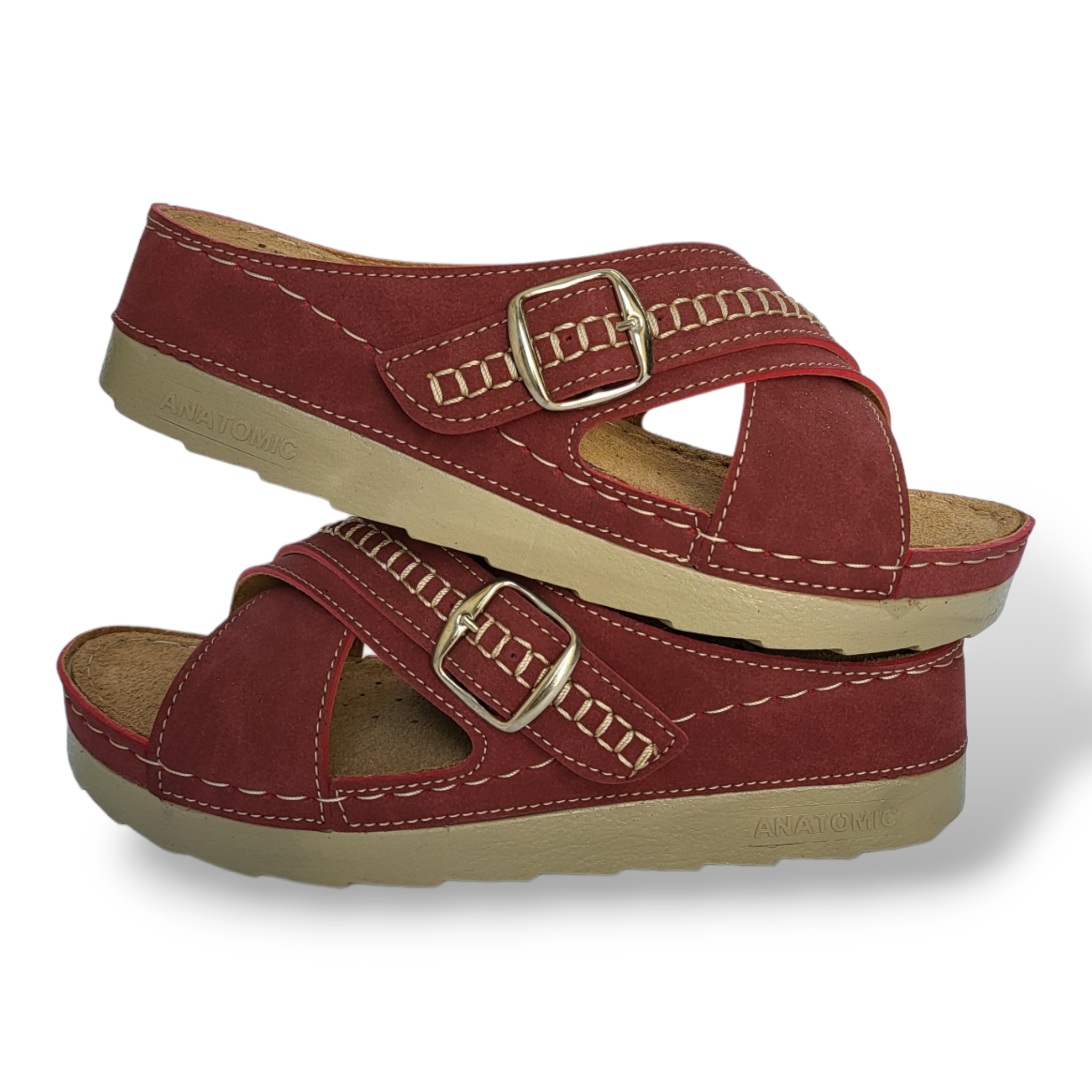 Ženske anatomske natikače - Remen