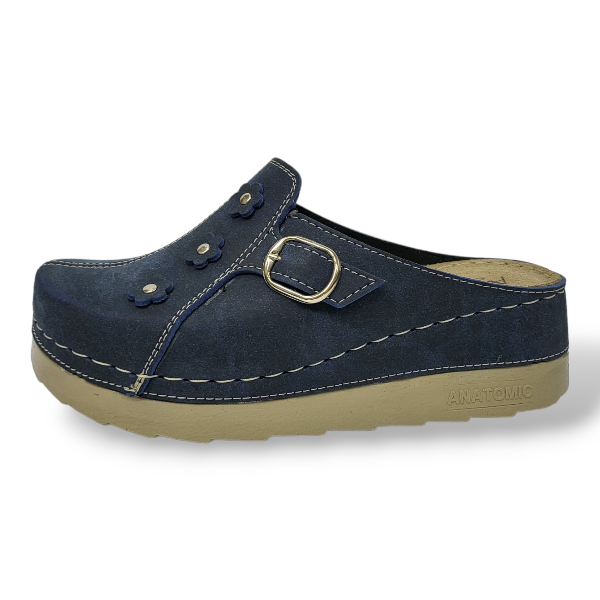 Ženske anatomske klompe - 3 cvijeta