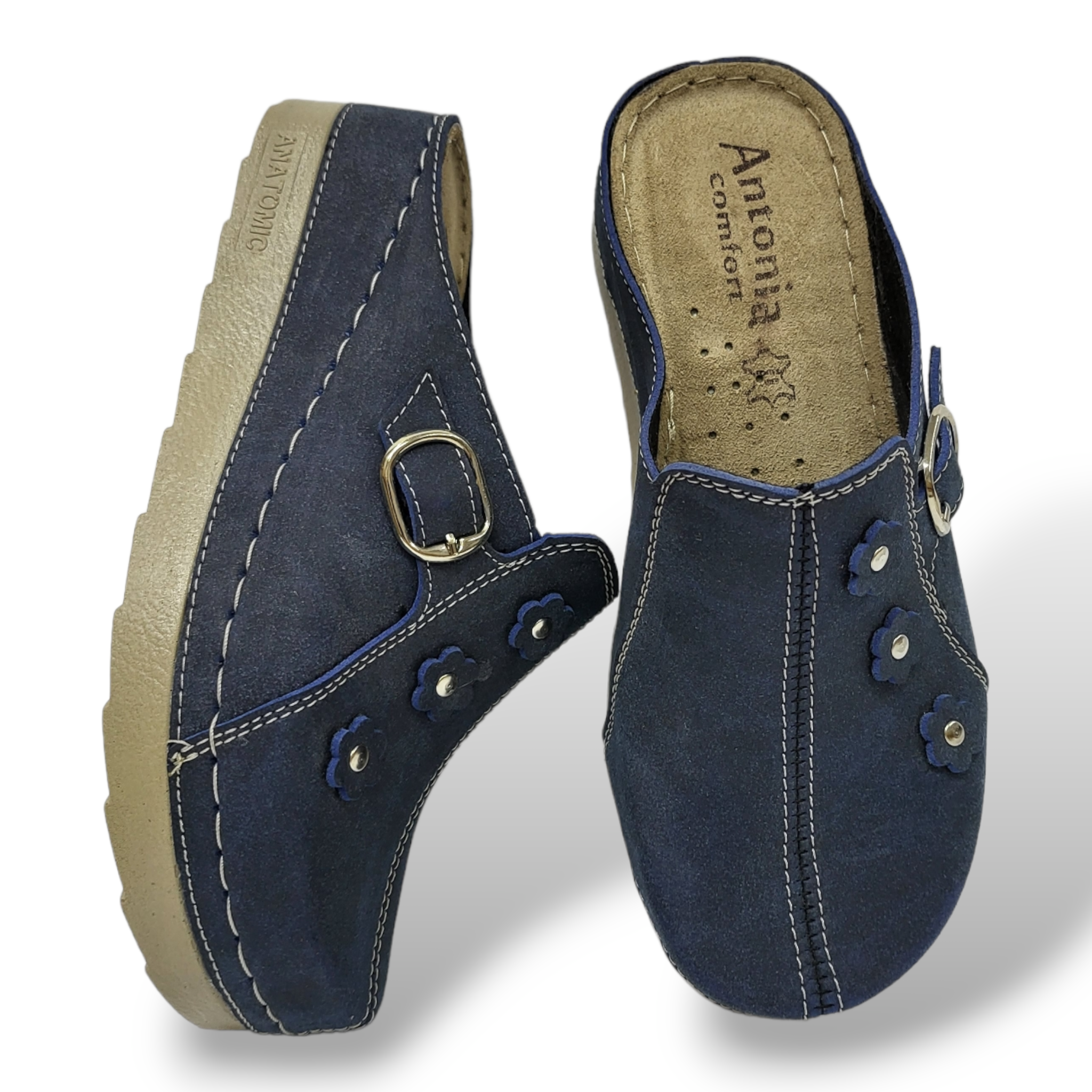 Ženske anatomske klompe - 3 cvijeta