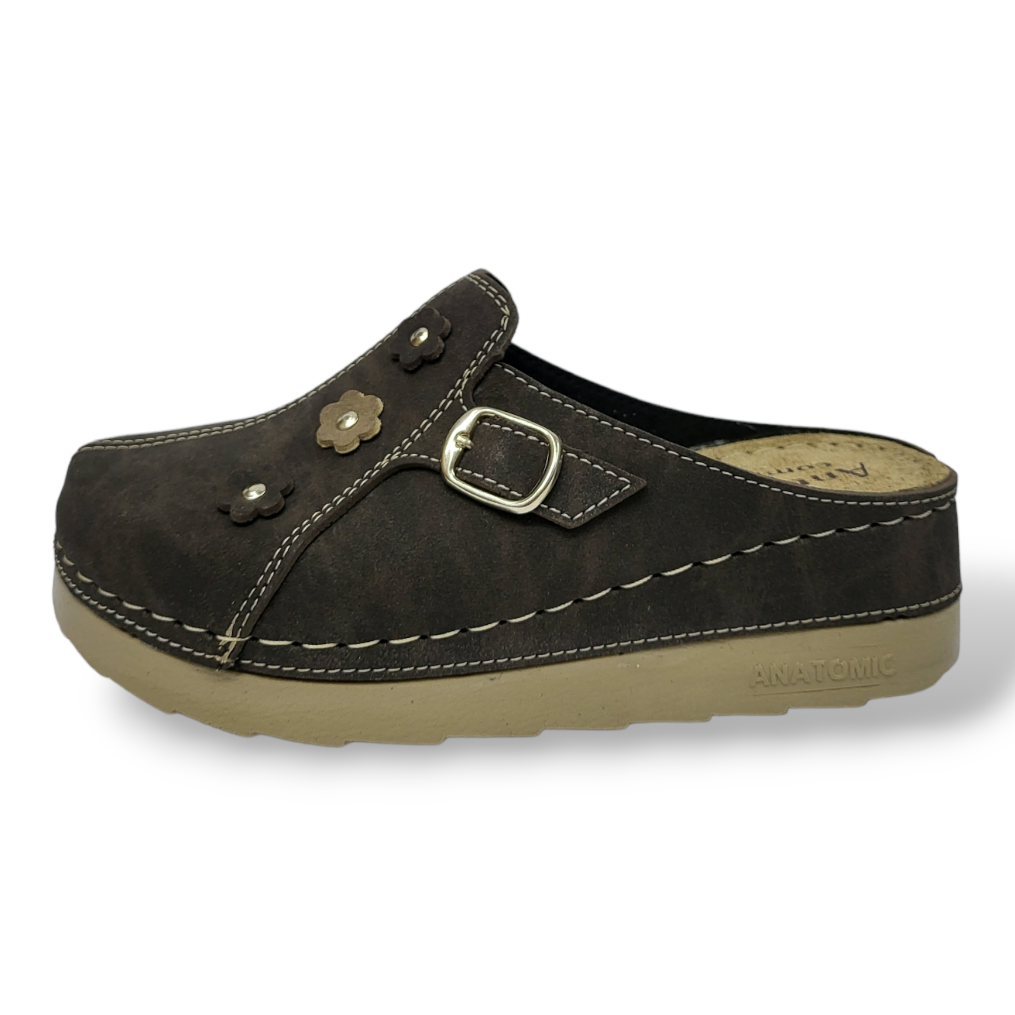 Ženske anatomske klompe - 3 cvijeta